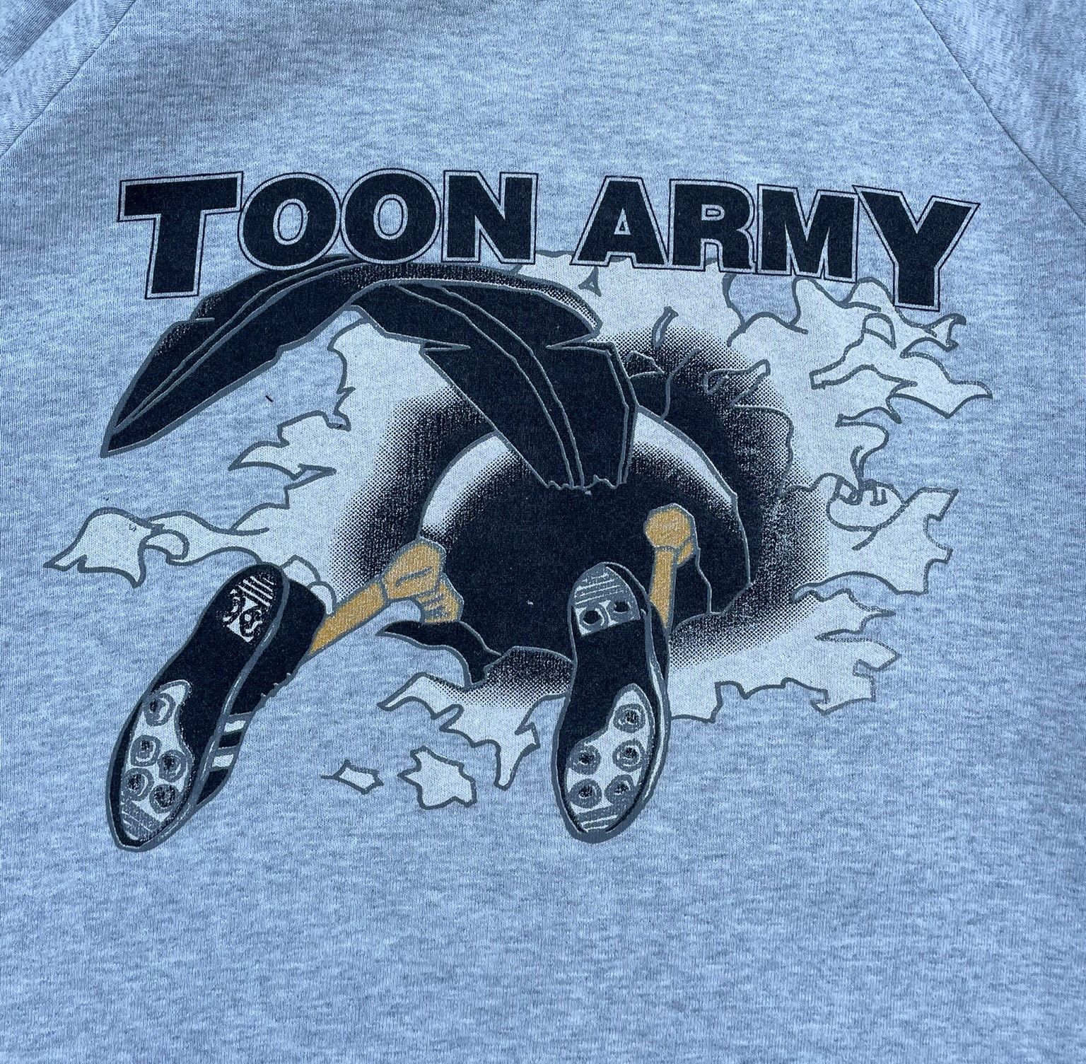 Vintage Vintage New Castle United Toon Army Sweatshirt 90s Size US XL / EU 56 / 4 - 6 Thumbnail