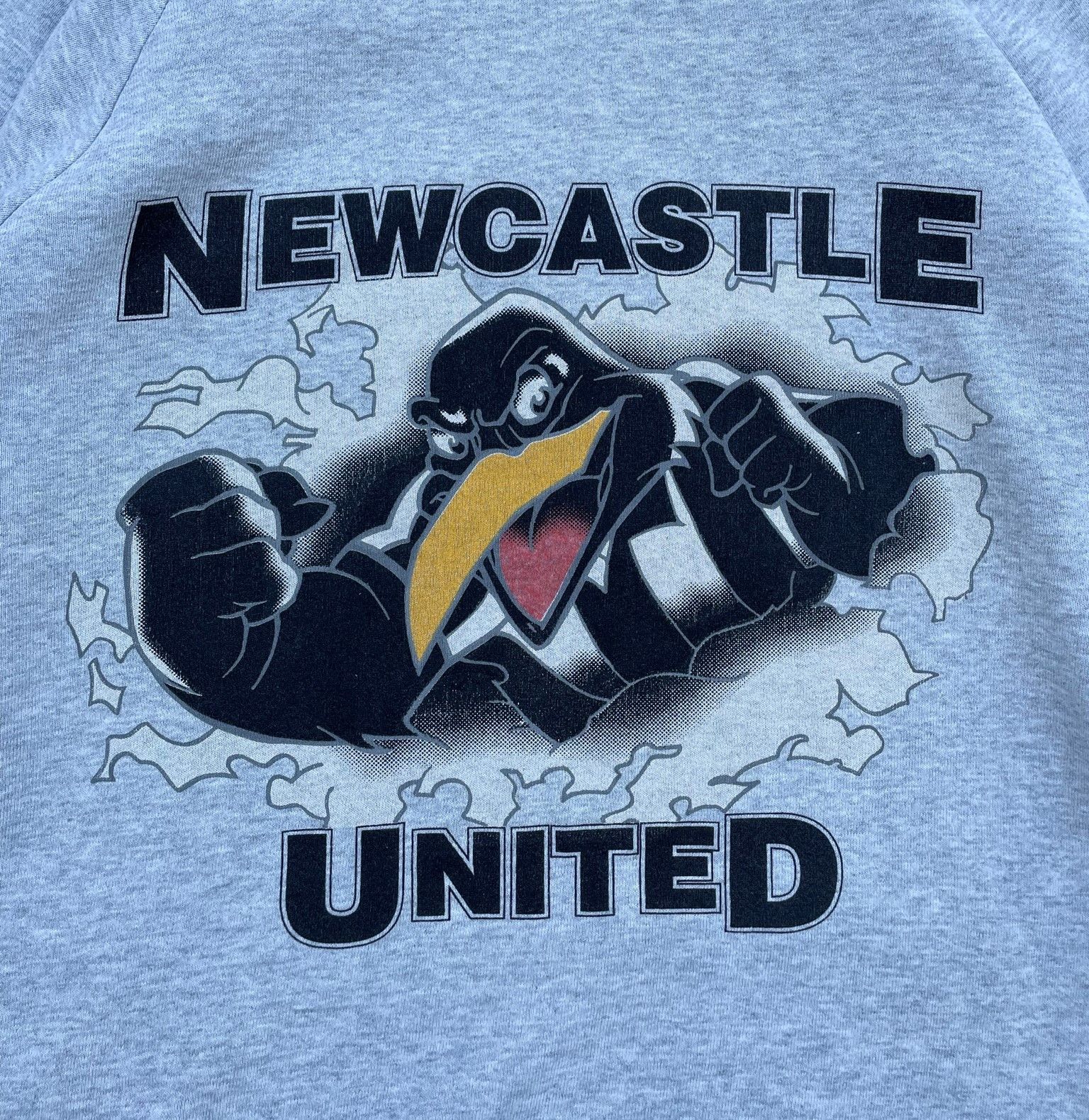 Vintage Vintage New Castle United Toon Army Sweatshirt 90s Size US XL / EU 56 / 4 - 3 Thumbnail