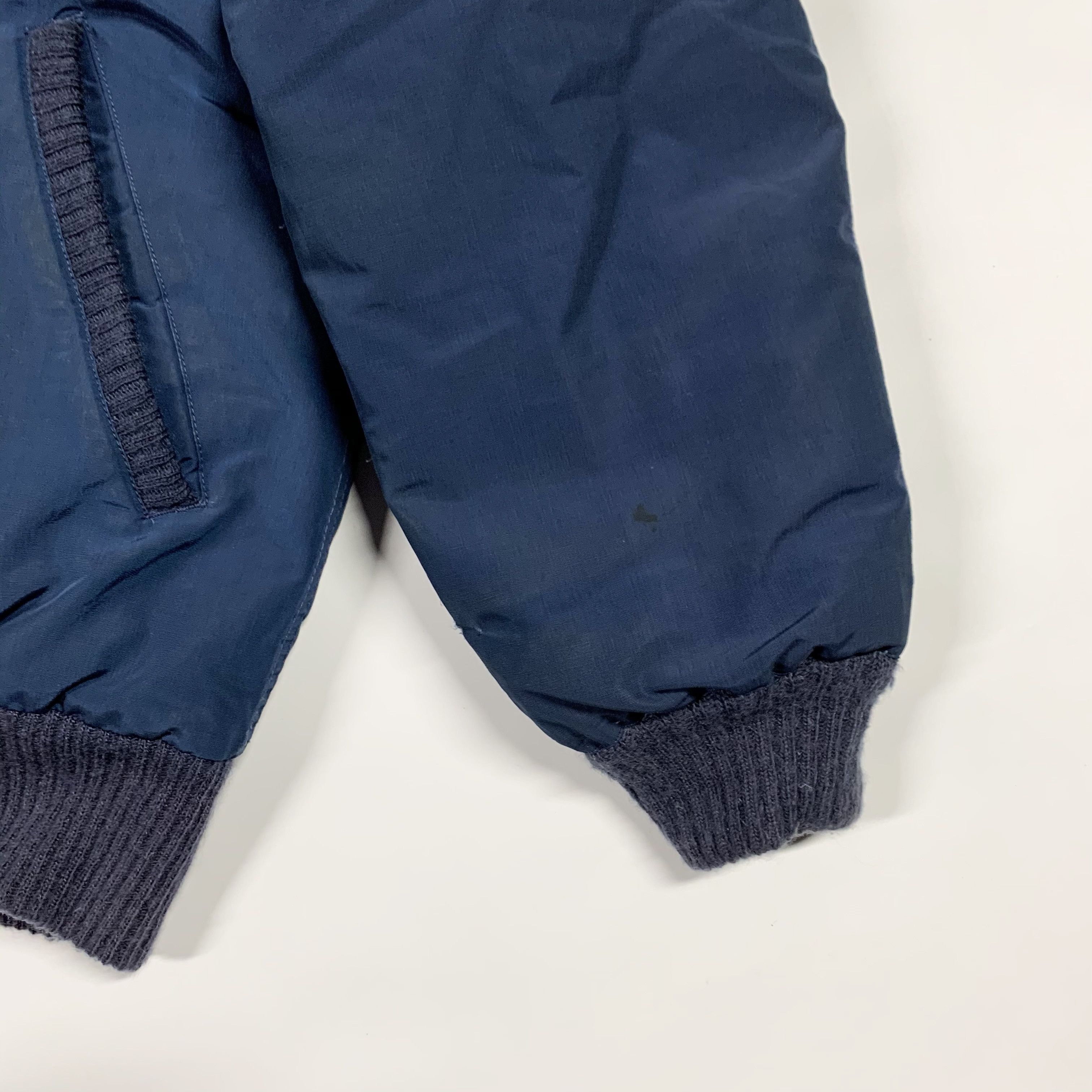 Eddie Bauer × Vintage Vtg 70s/ 80s Down Bomber Jacket | Grailed