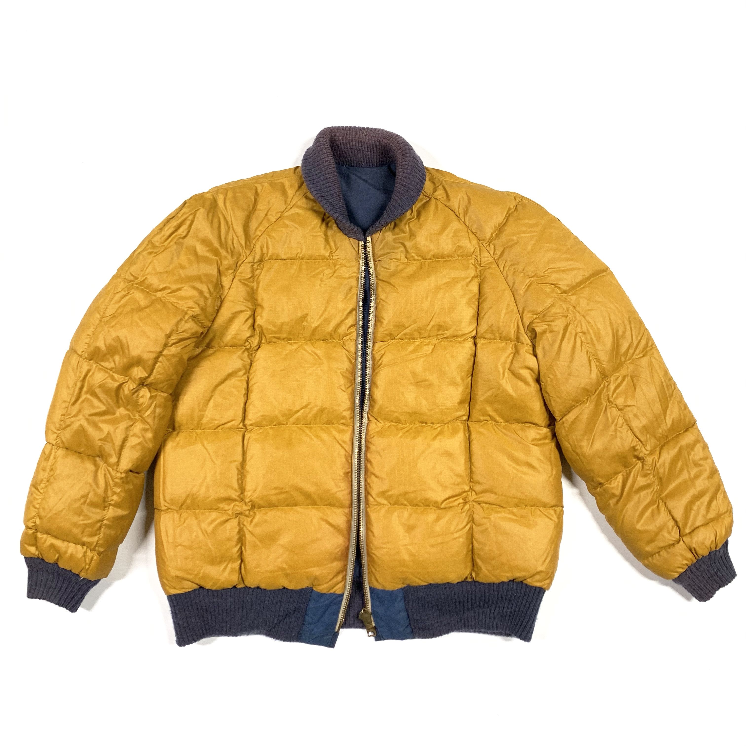 Eddie Bauer × Vintage Vtg 70s/ 80s Down Bomber Jacket | Grailed