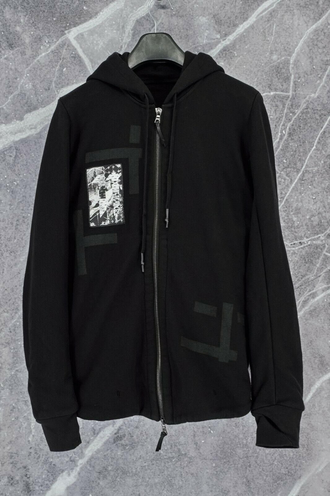 BORIS BIDJAN SABERI / Zipper 2 (BLK, M)