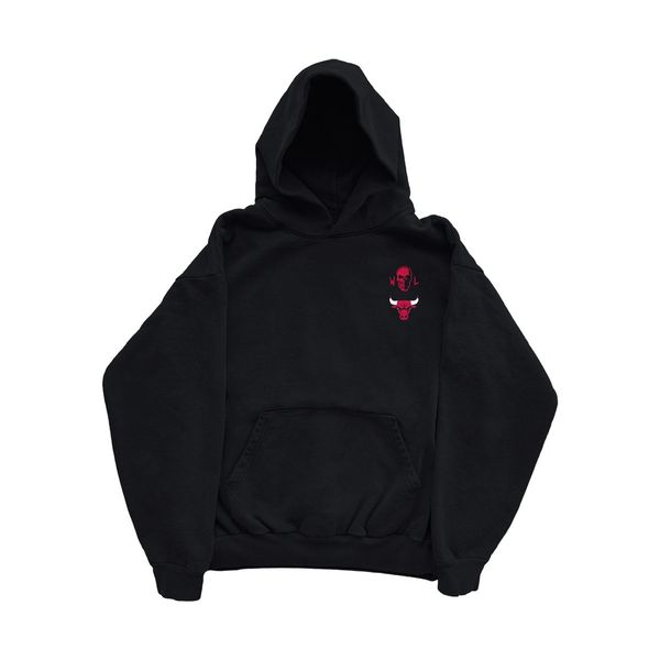 Warren Lotas Warren Lotas NBA Chicago Bulls Hoodie | Grailed