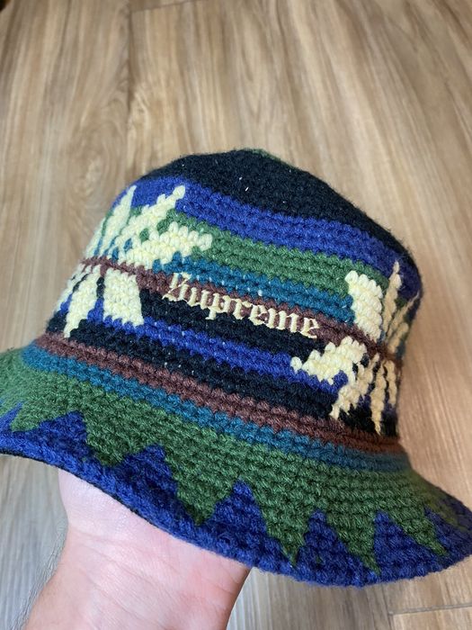 Supreme Supreme Snowflake Crochet Crusher | Grailed