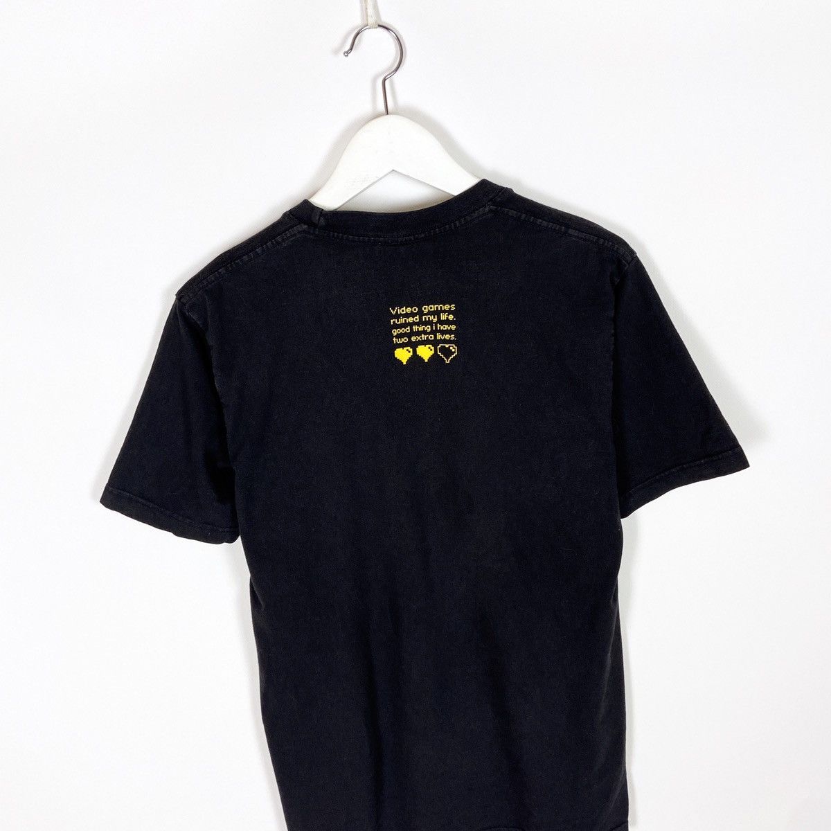 The Game Vintage 00s Video Games Ruined My Life Humor washed tee Size US M / EU 48-50 / 2 - 3 Thumbnail