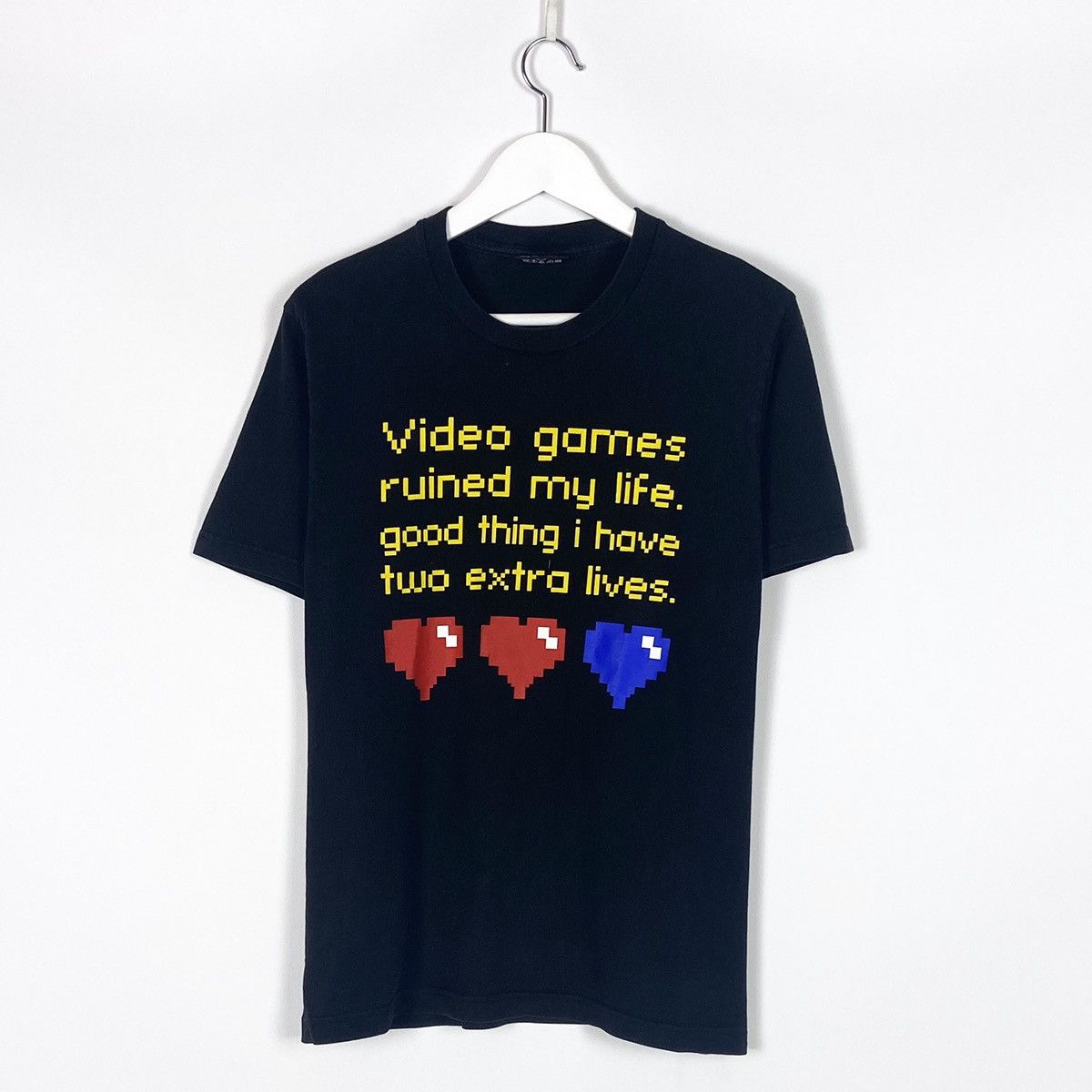 The Game Vintage 00s Video Games Ruined My Life Humor washed tee Size US M / EU 48-50 / 2 - 1 Thumbnail