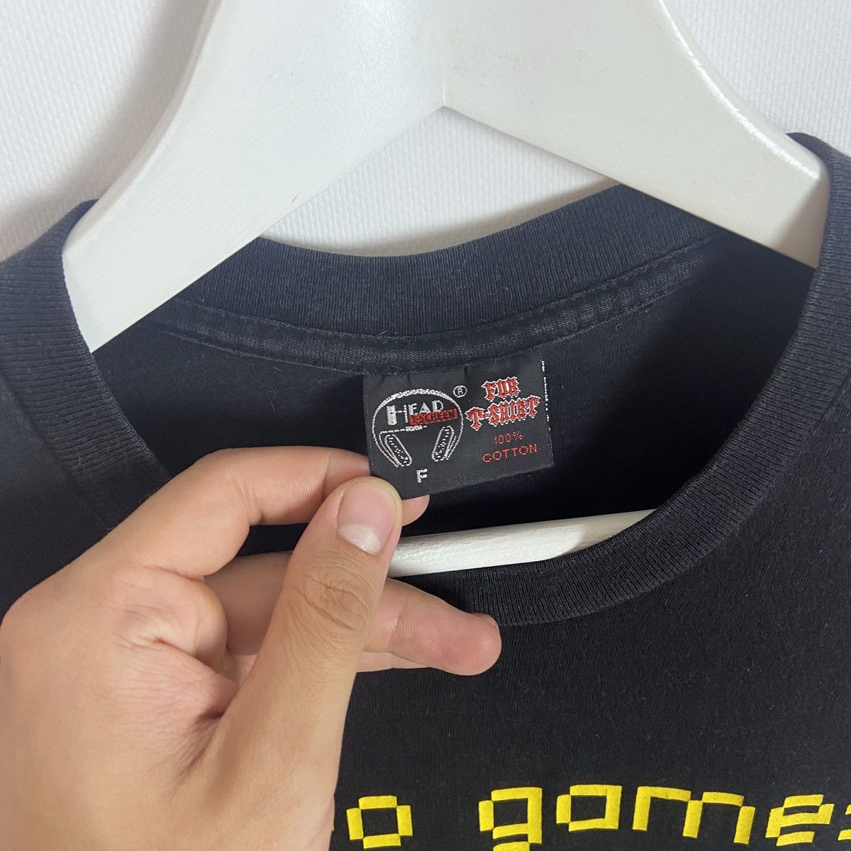 The Game Vintage 00s Video Games Ruined My Life Humor washed tee Size US M / EU 48-50 / 2 - 4 Thumbnail