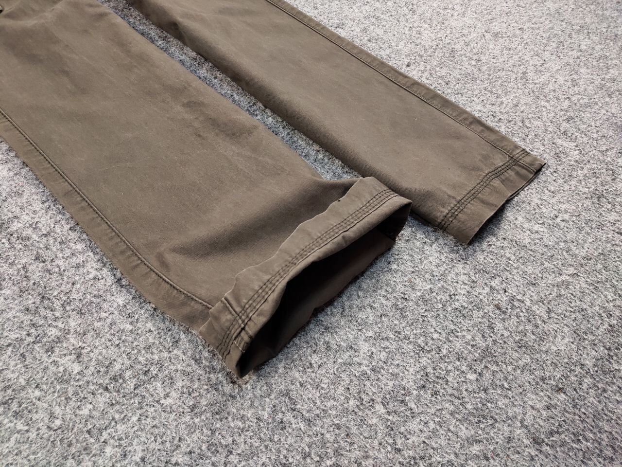 Japanese Brand Vintage Cargo Pants Travis Scott Japan Zip Pocket Olive Size US 30 / EU 46 - 9 Thumbnail