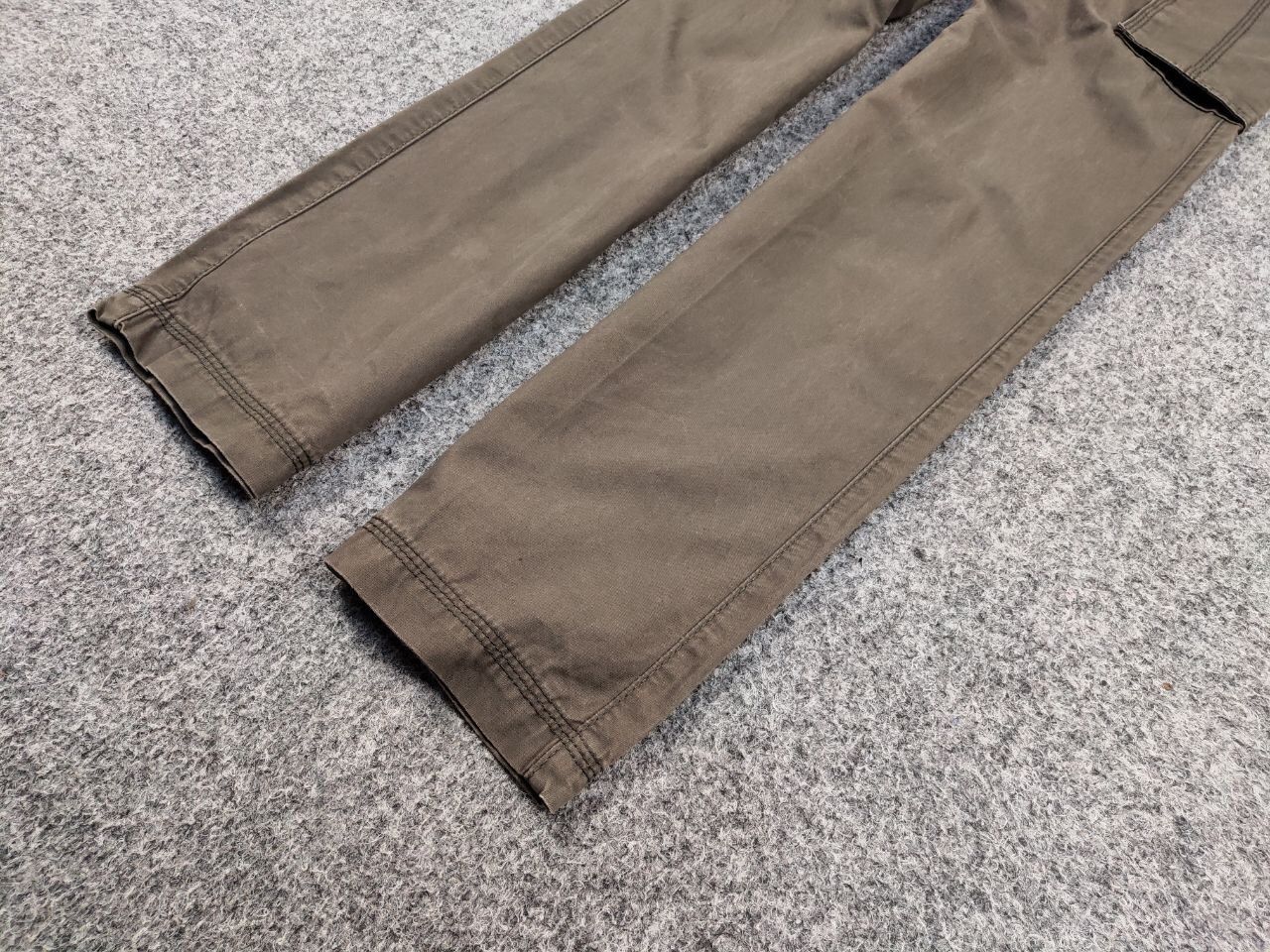 Japanese Brand Vintage Cargo Pants Travis Scott Japan Zip Pocket Olive Size US 30 / EU 46 - 5 Thumbnail