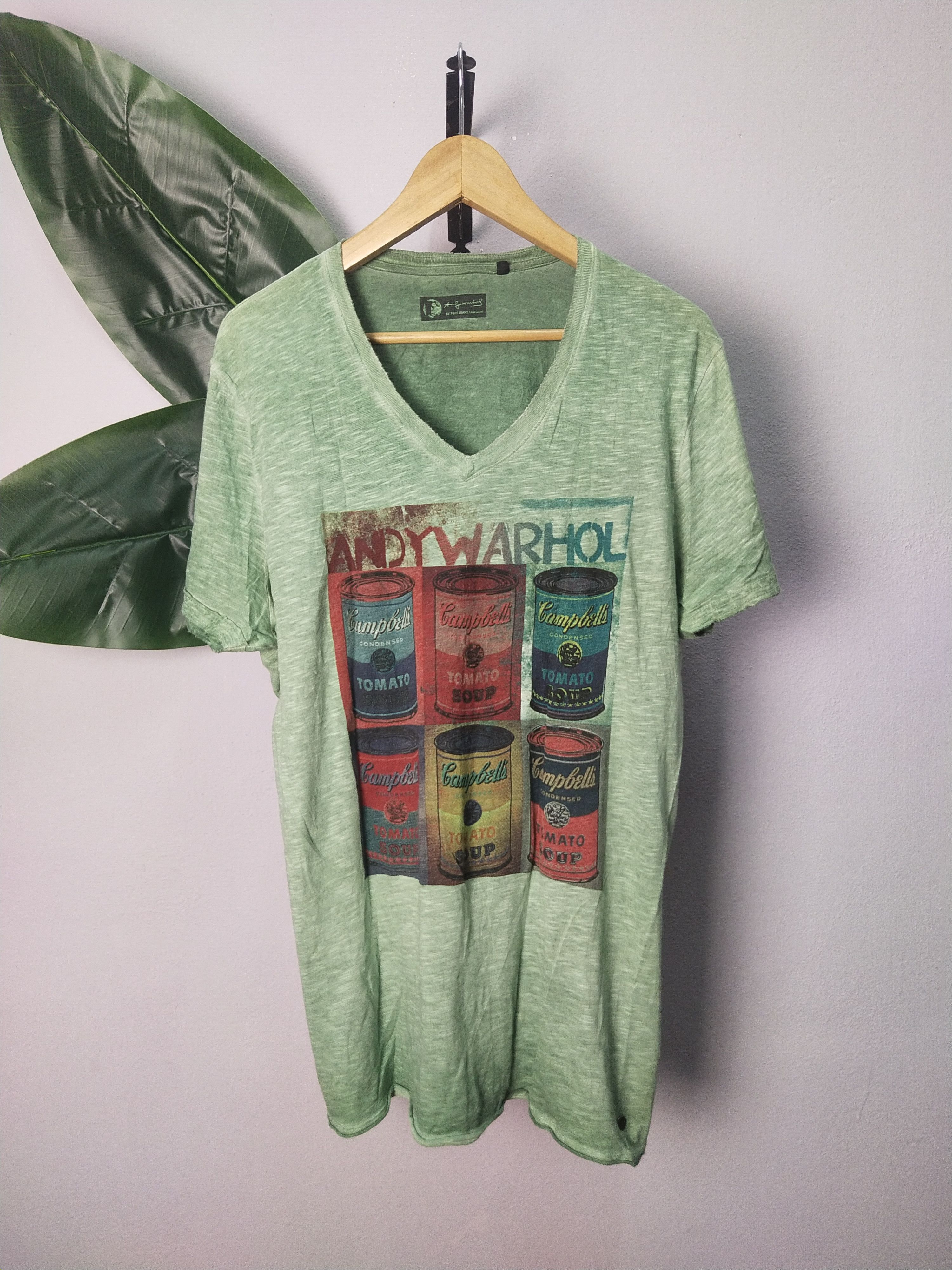 Andy warhol By Pepe Jeans london