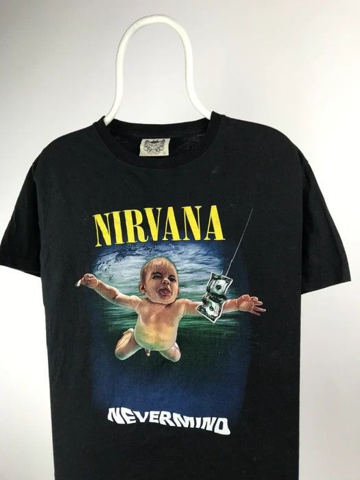 Band Tees × Nirvana Nirvana T-shirt nevermind rock band tee size Medium real Size US M / EU 48-50 / 2 - 2 Thumbnail