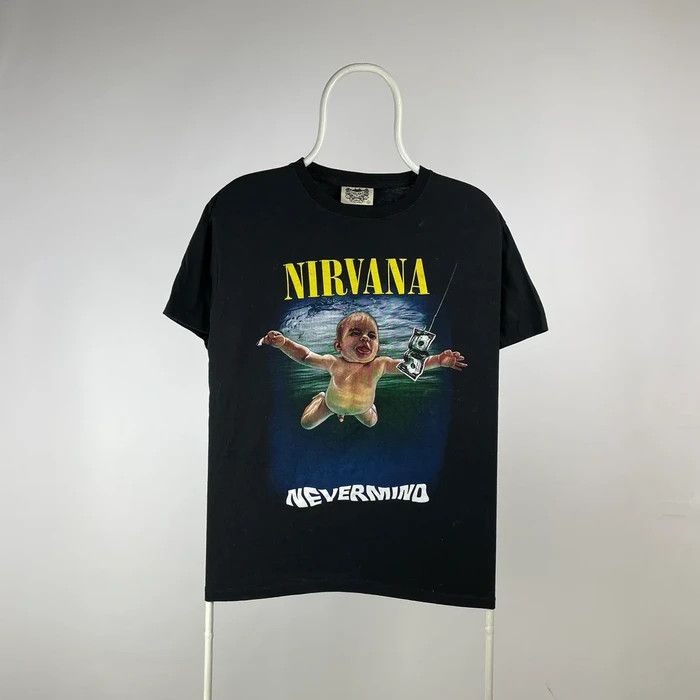 Band Tees × Nirvana Nirvana T-shirt nevermind rock band tee size Medium real Size US M / EU 48-50 / 2 - 1 Thumbnail