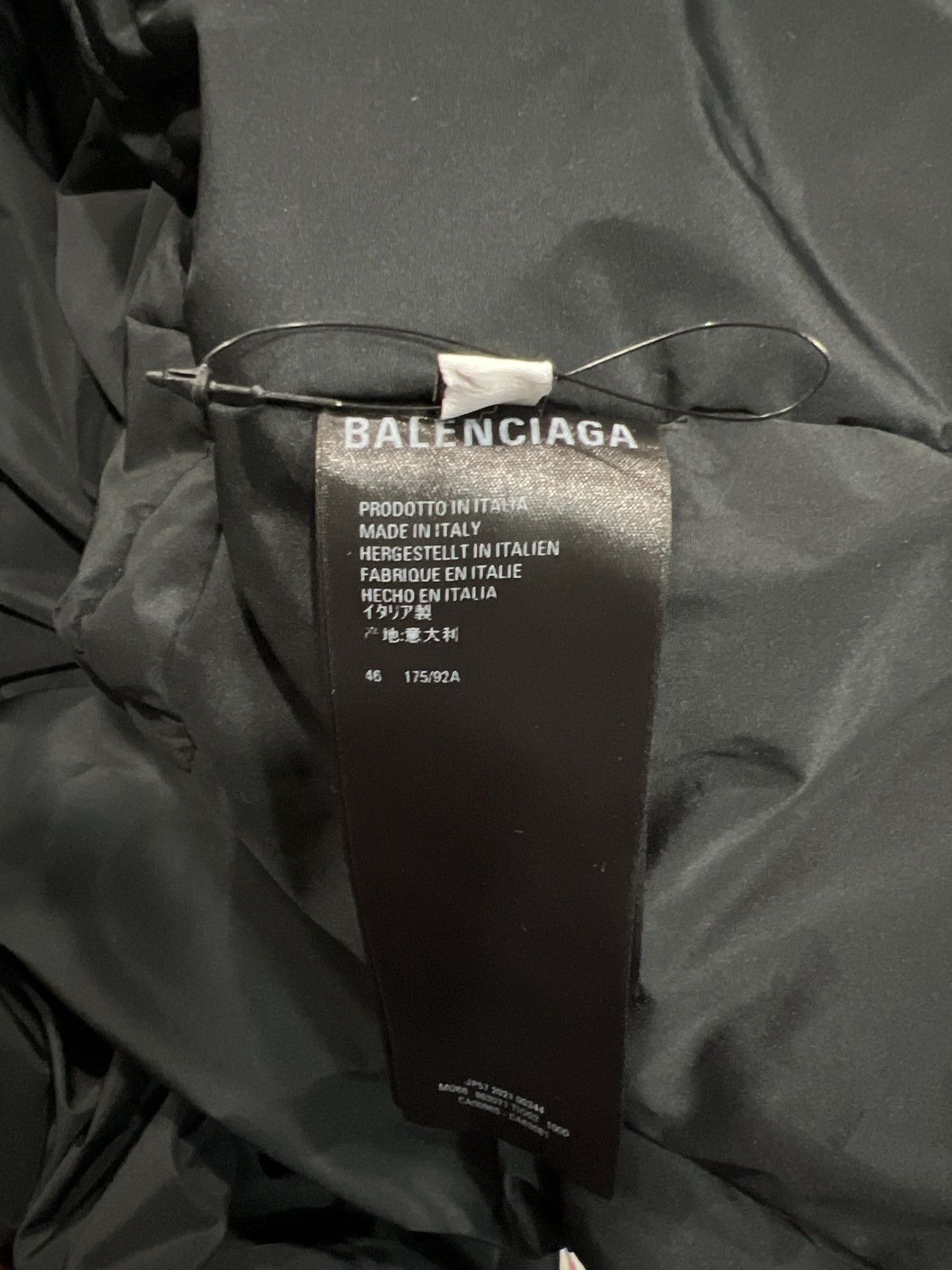 Balenciaga Balenciaga Gym Parka Transformer bag Size US M / EU 48-50 / 2 - 12 Thumbnail