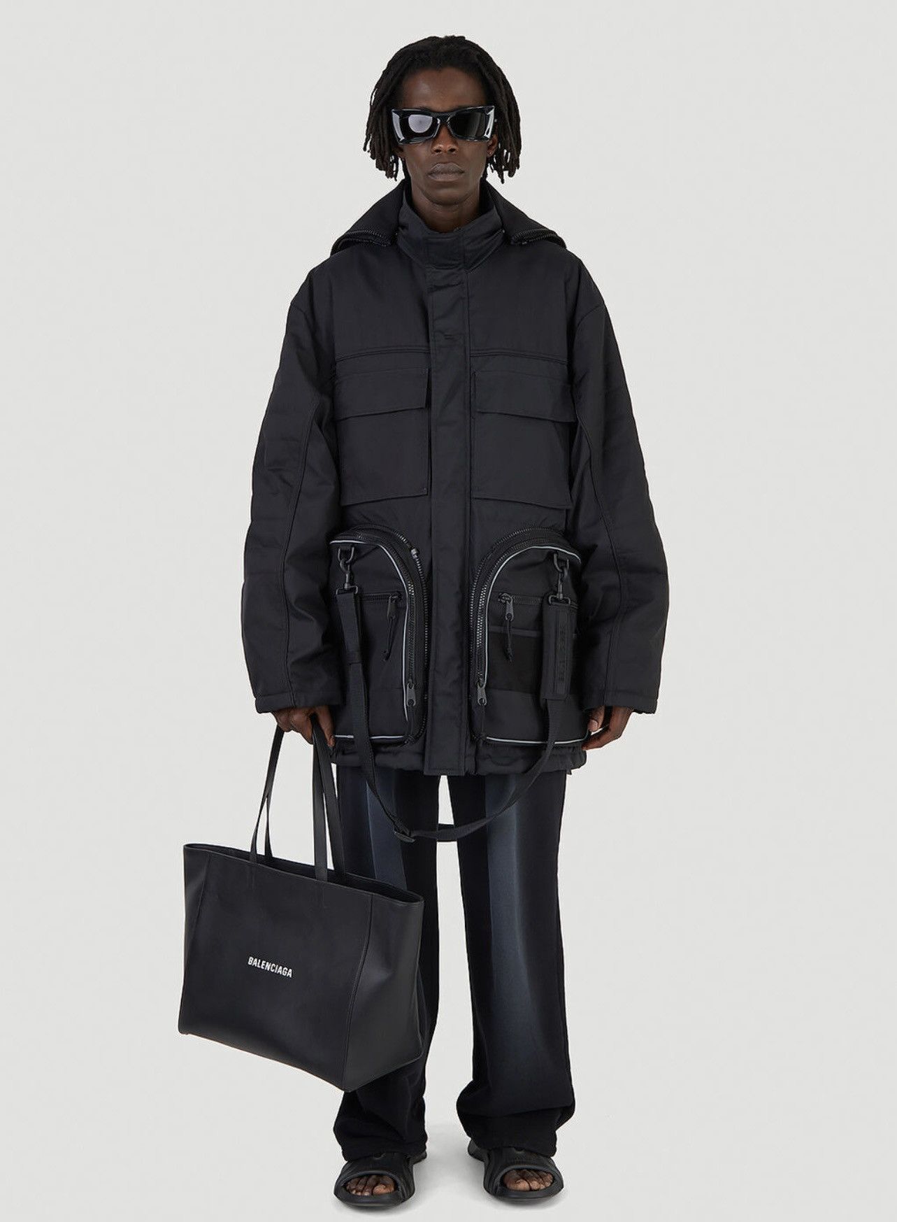 Balenciaga Balenciaga Gym Parka Transformer bag Size US M / EU 48-50 / 2 - 1 Thumbnail