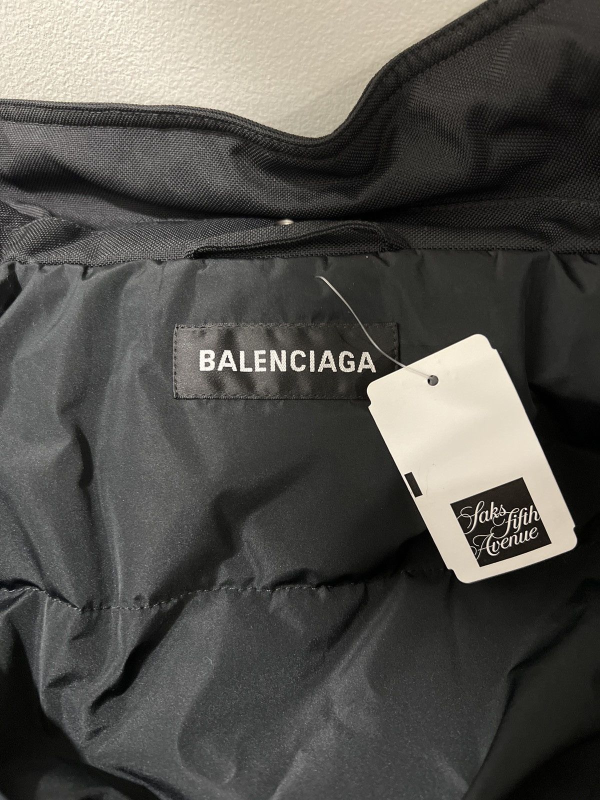 Balenciaga Balenciaga Gym Parka Transformer bag Size US M / EU 48-50 / 2 - 10 Thumbnail