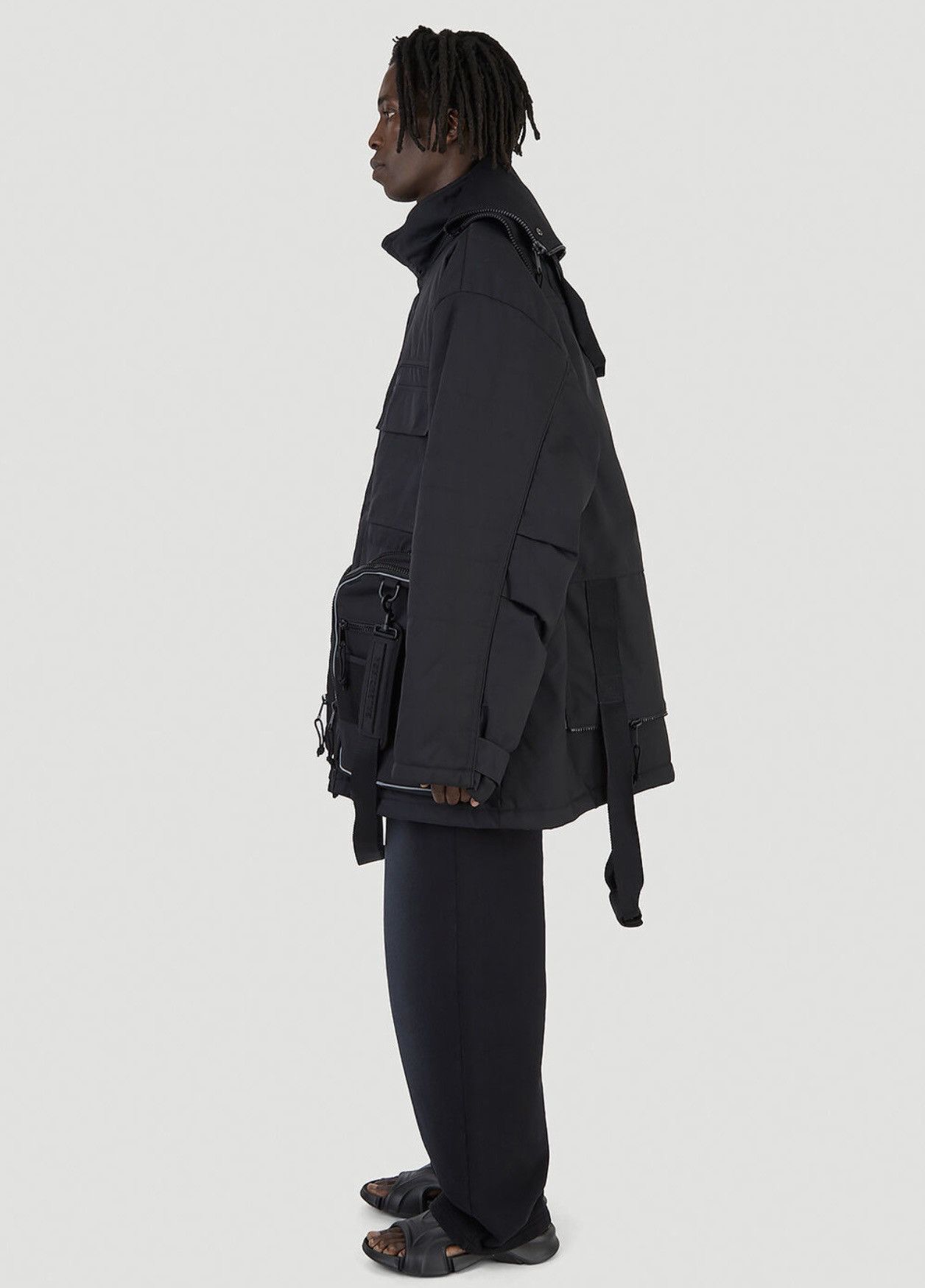 Balenciaga Balenciaga Gym Parka Transformer bag Size US M / EU 48-50 / 2 - 2 Thumbnail