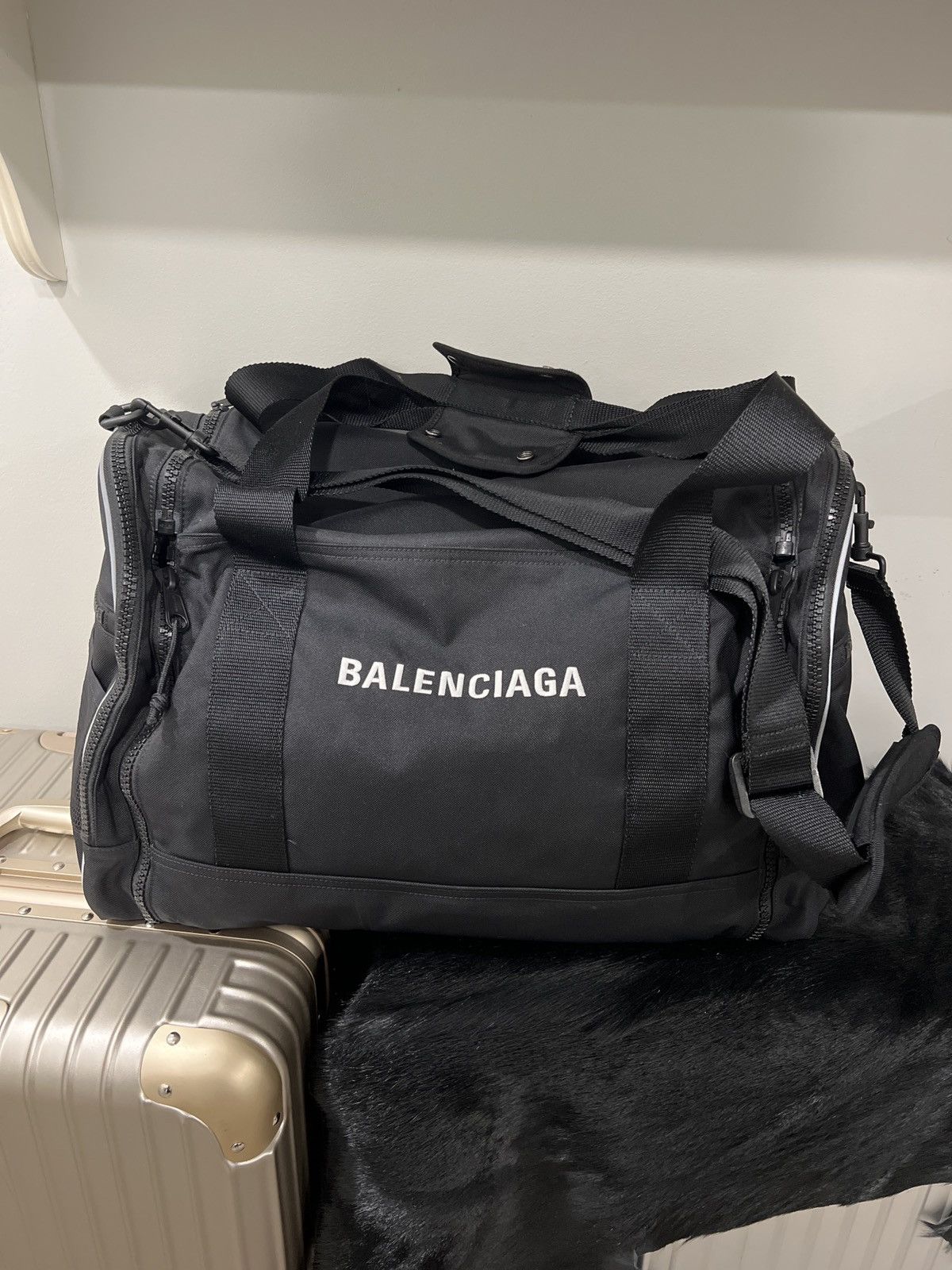 Balenciaga Balenciaga Gym Parka Transformer bag Size US M / EU 48-50 / 2 - 6 Thumbnail