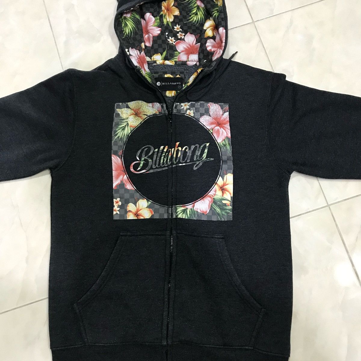 Billabong × Japanese Brand BILLABONG Hoodie Big Spellout Nice Design Size M Size US M / EU 48-50 / 2 - 10 Thumbnail