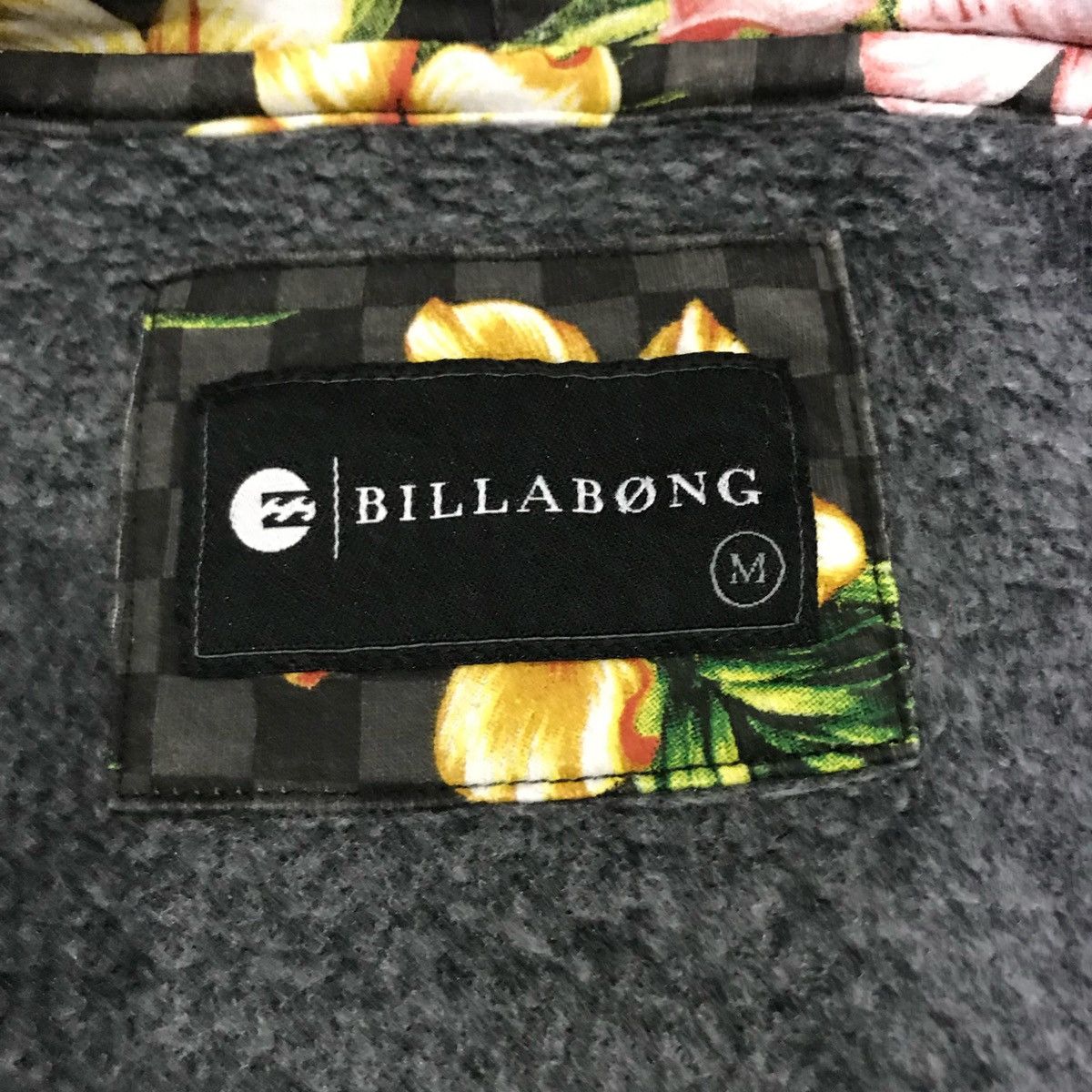 Billabong × Japanese Brand BILLABONG Hoodie Big Spellout Nice Design Size M Size US M / EU 48-50 / 2 - 7 Thumbnail