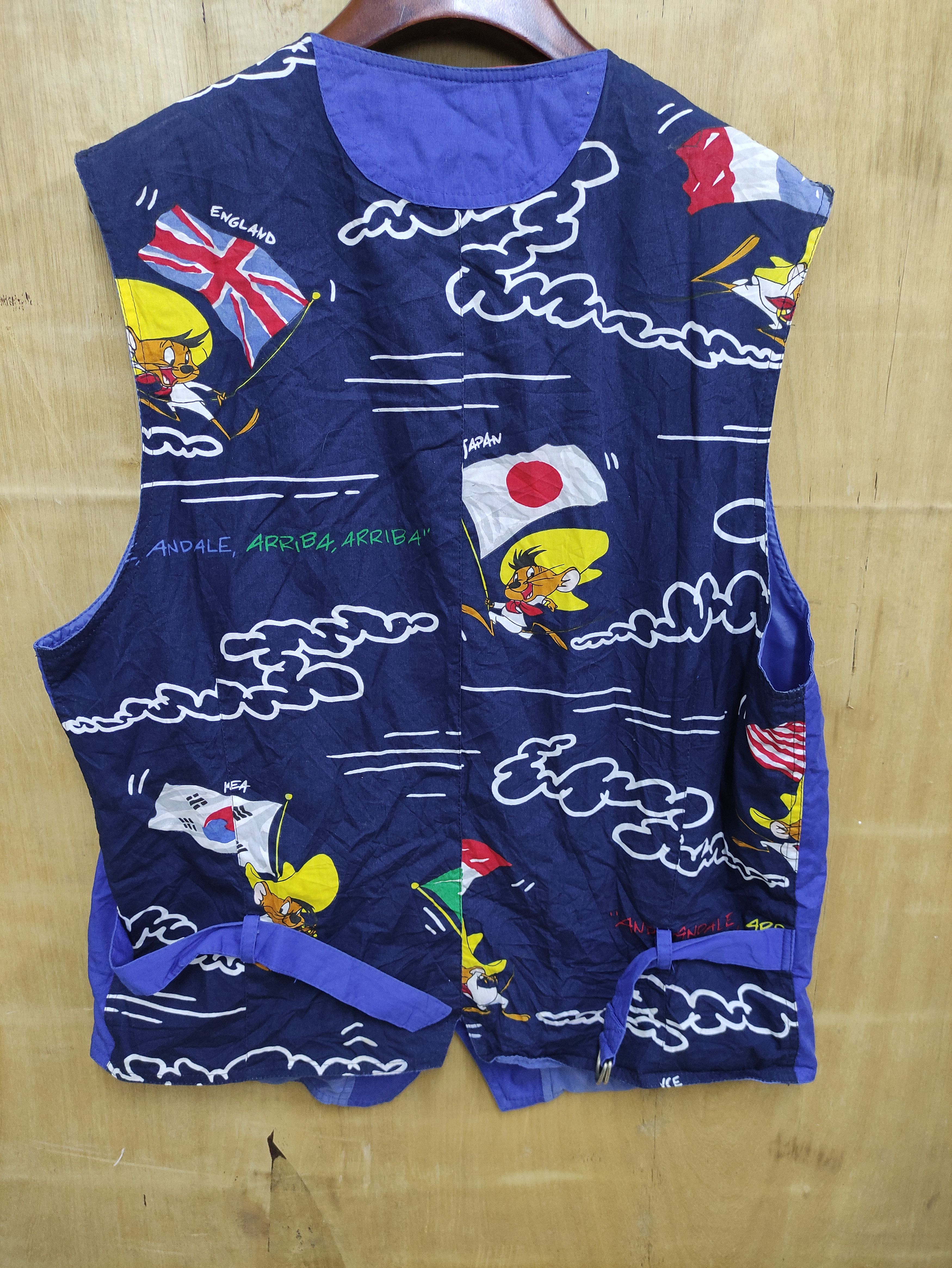 Jean Charles De Castelbajac JEAN CHARLES DE CASTELBAJAC X SPEEDY GONZALES VEST Size US S / EU 44-46 / 1 - 7 Thumbnail