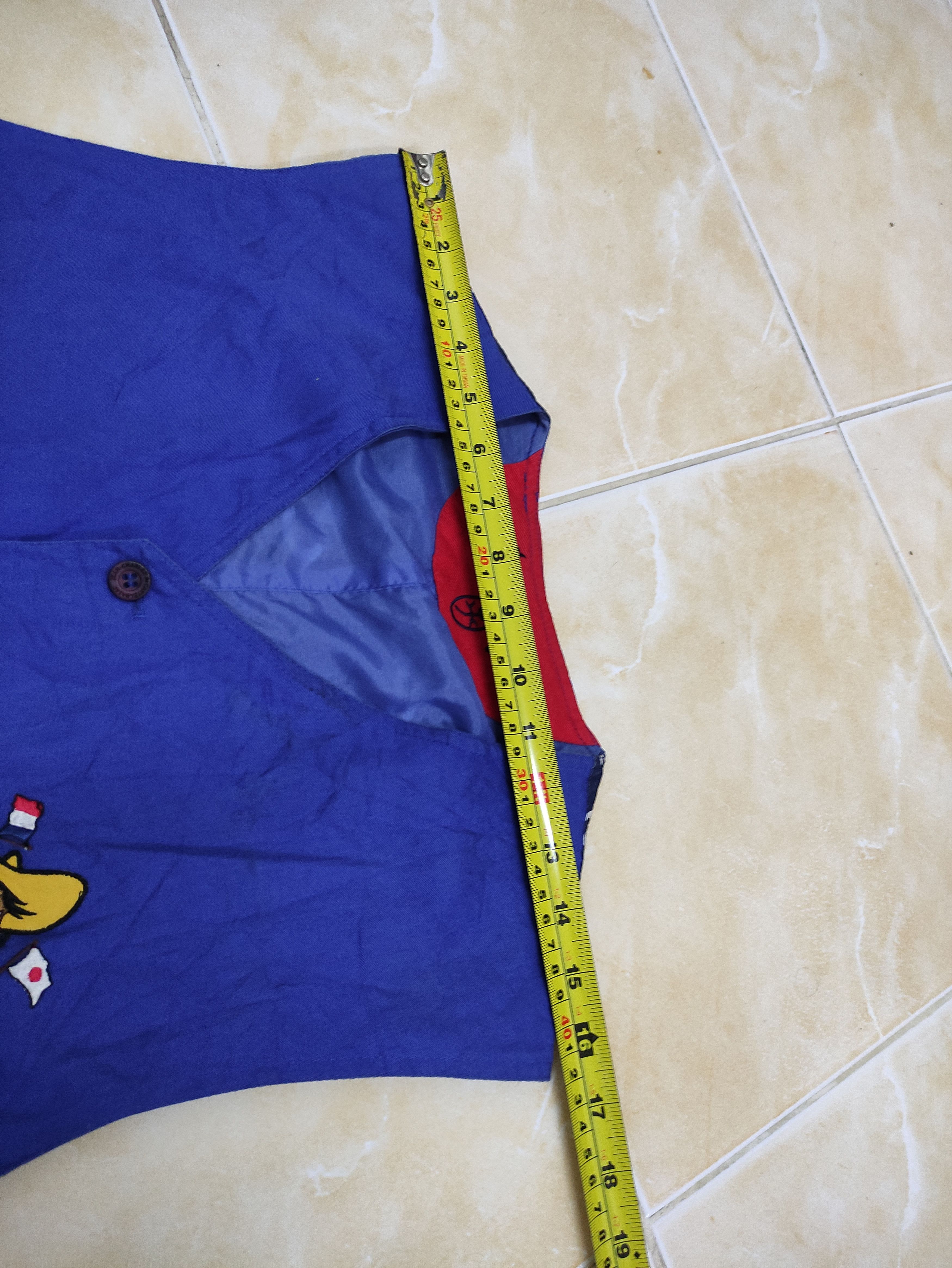 Jean Charles De Castelbajac JEAN CHARLES DE CASTELBAJAC X SPEEDY GONZALES VEST Size US S / EU 44-46 / 1 - 12 Thumbnail