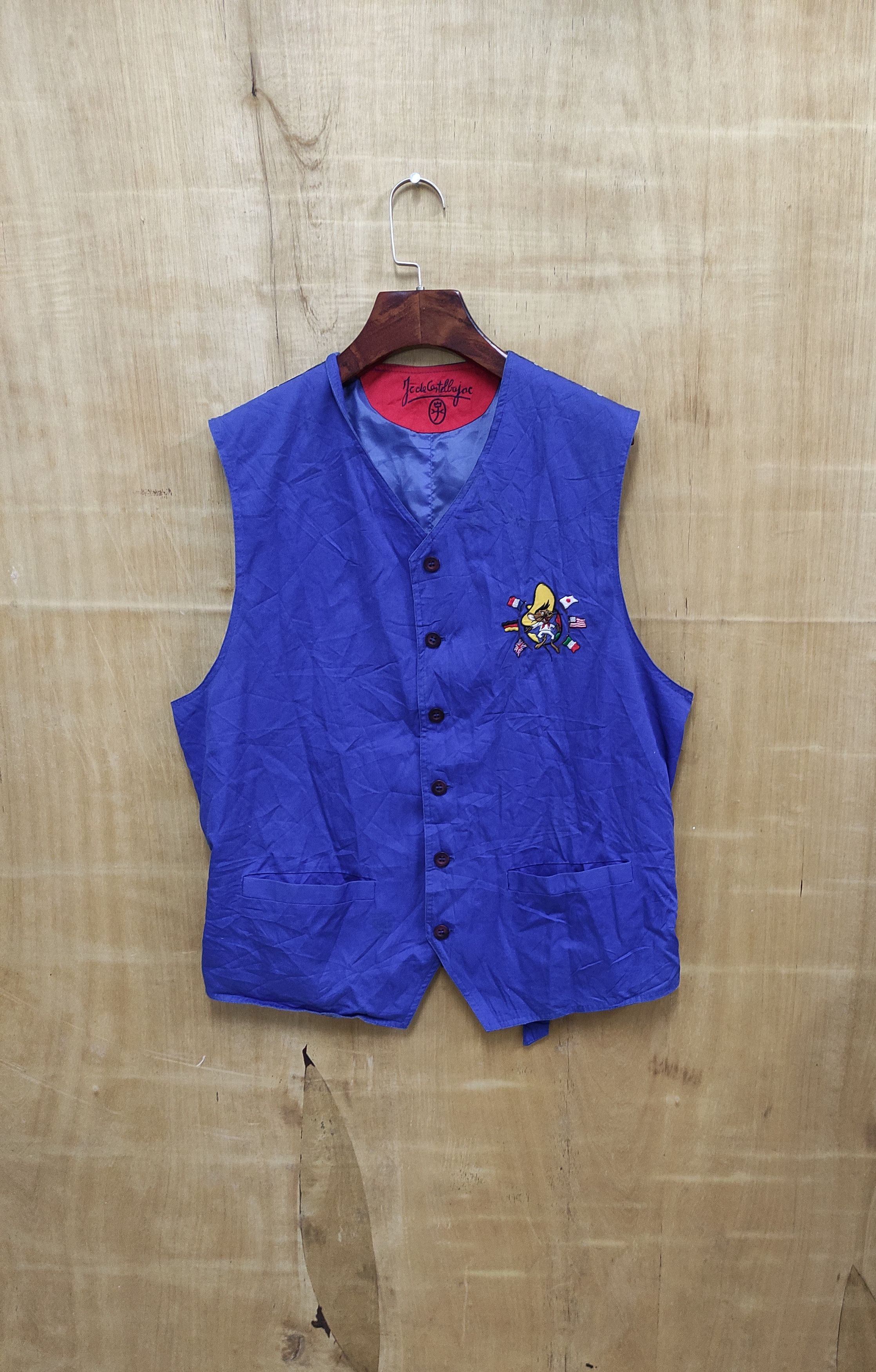 Jean Charles De Castelbajac JEAN CHARLES DE CASTELBAJAC X SPEEDY GONZALES VEST Size US S / EU 44-46 / 1 - 2 Thumbnail
