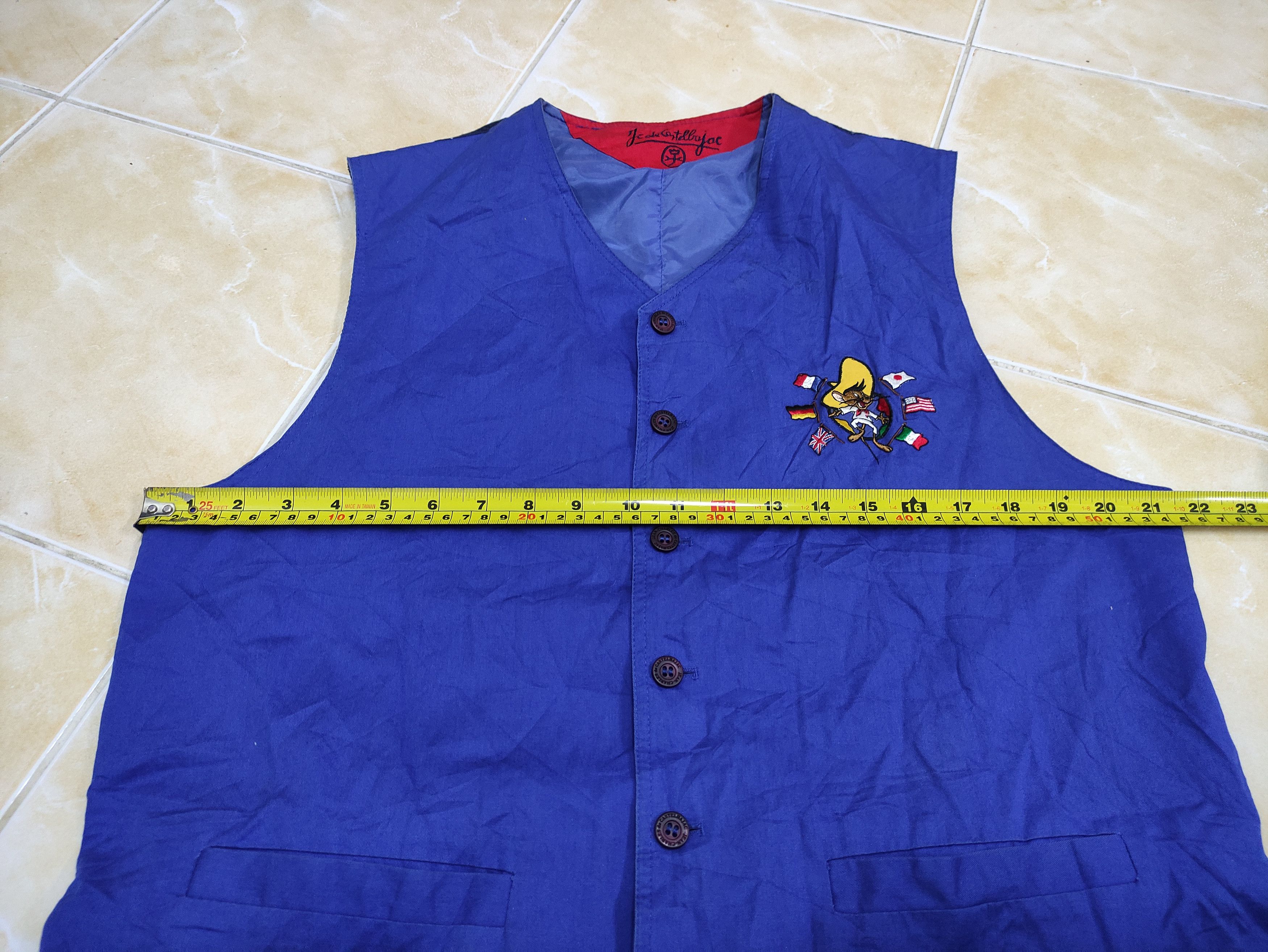 Jean Charles De Castelbajac JEAN CHARLES DE CASTELBAJAC X SPEEDY GONZALES VEST Size US S / EU 44-46 / 1 - 13 Thumbnail