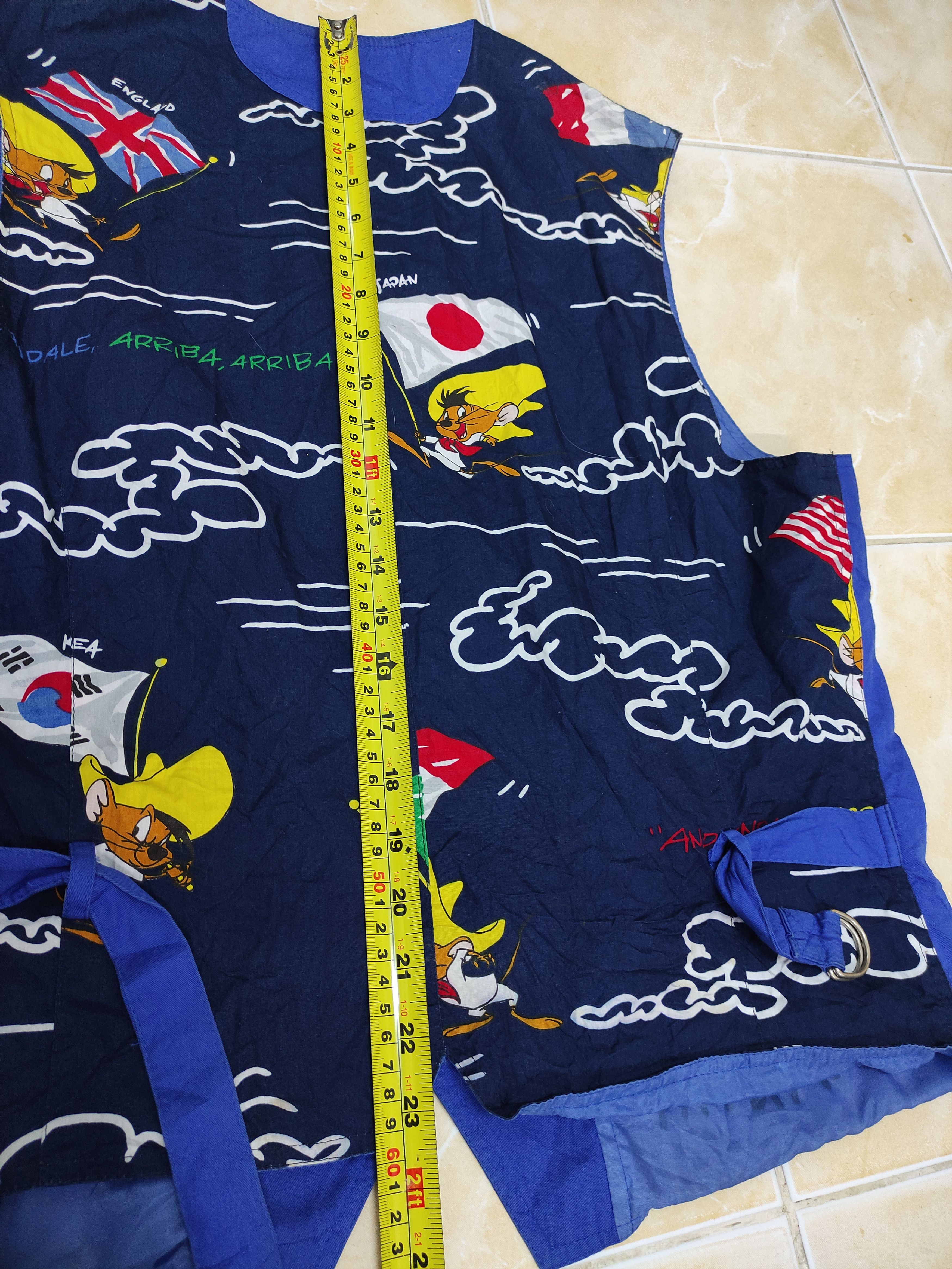 Jean Charles De Castelbajac JEAN CHARLES DE CASTELBAJAC X SPEEDY GONZALES VEST Size US S / EU 44-46 / 1 - 11 Thumbnail