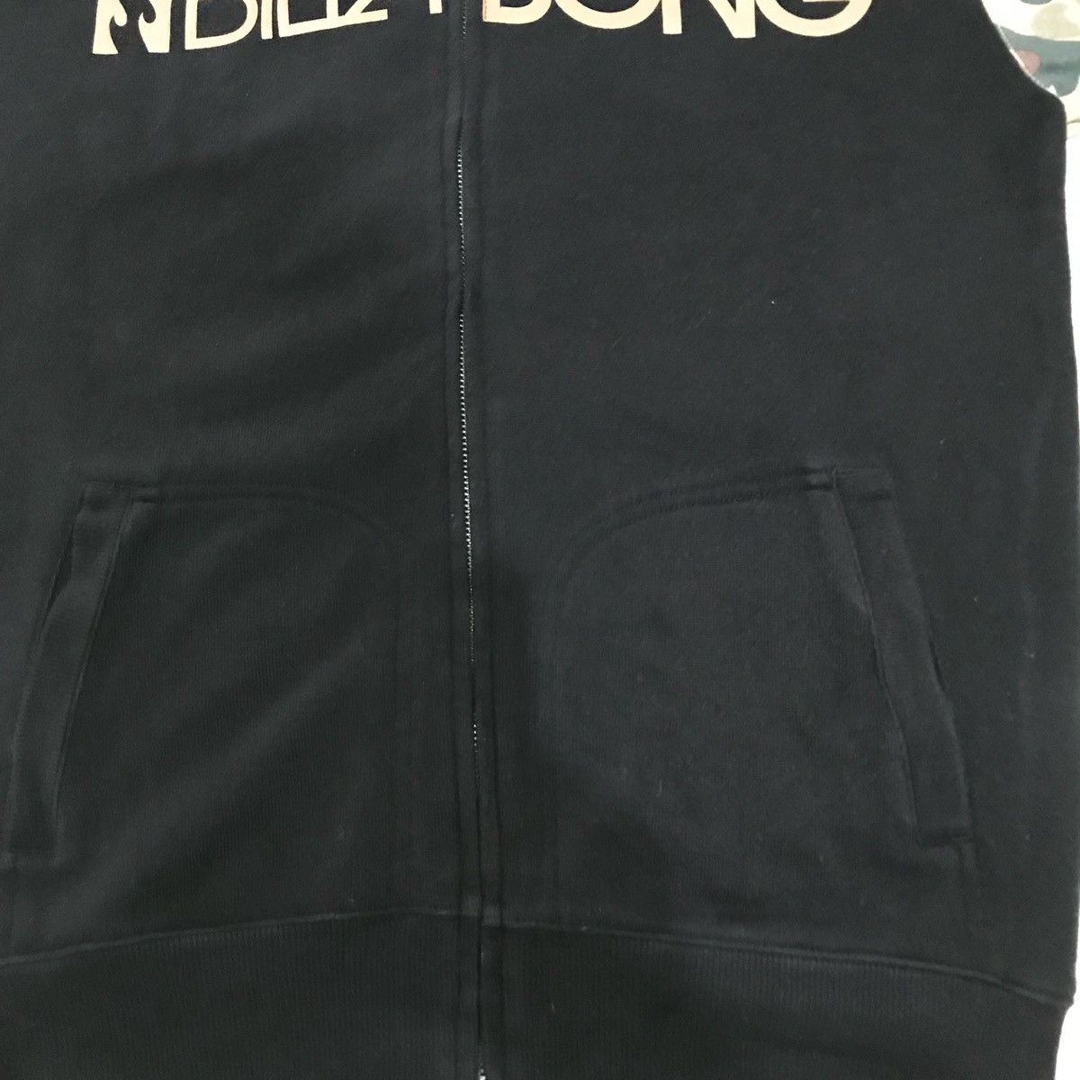 Billabong × Japanese Brand × Vintage BILLABONG Hoodie Big Spellout Size L Fits Size M Size US M / EU 48-50 / 2 - 11 Thumbnail