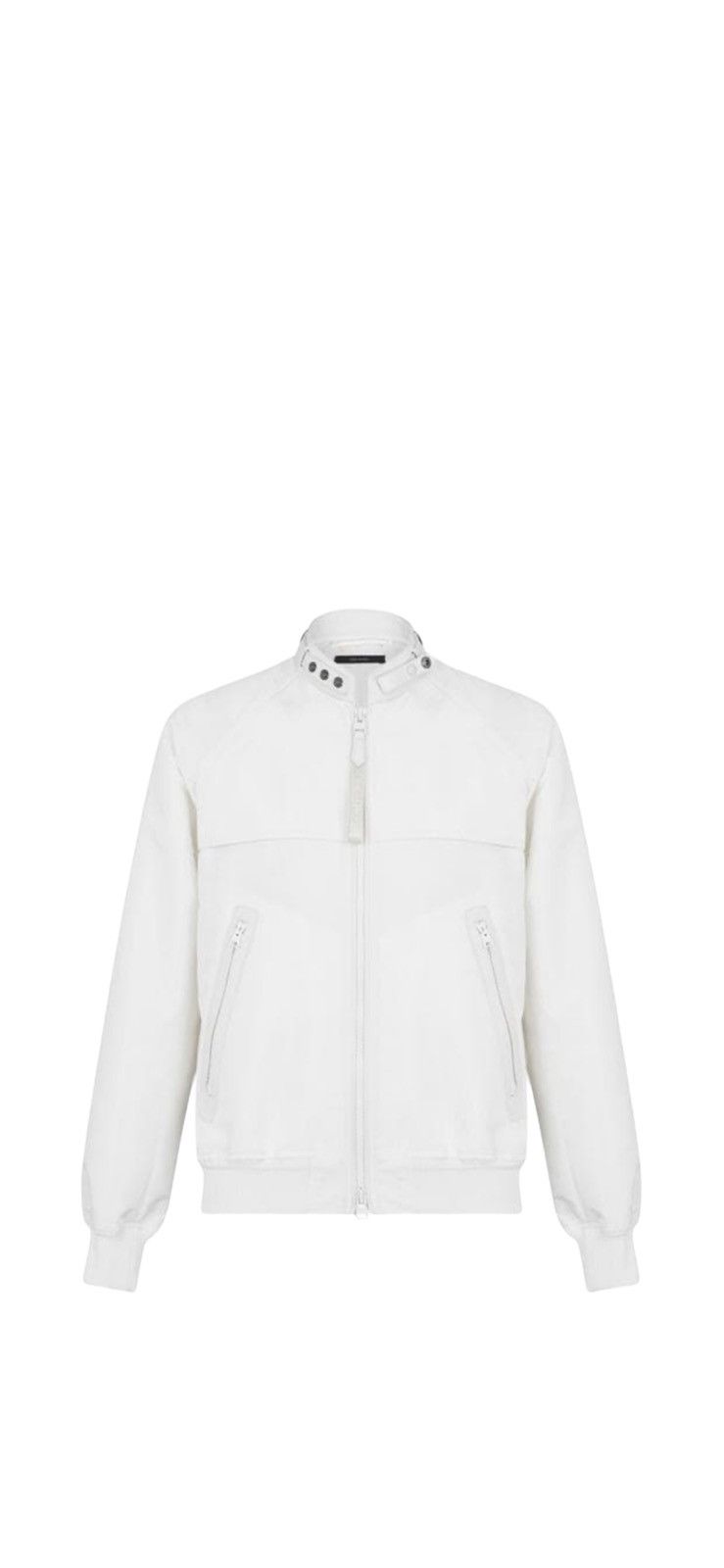 Tom Ford Leather Bomber Jacket