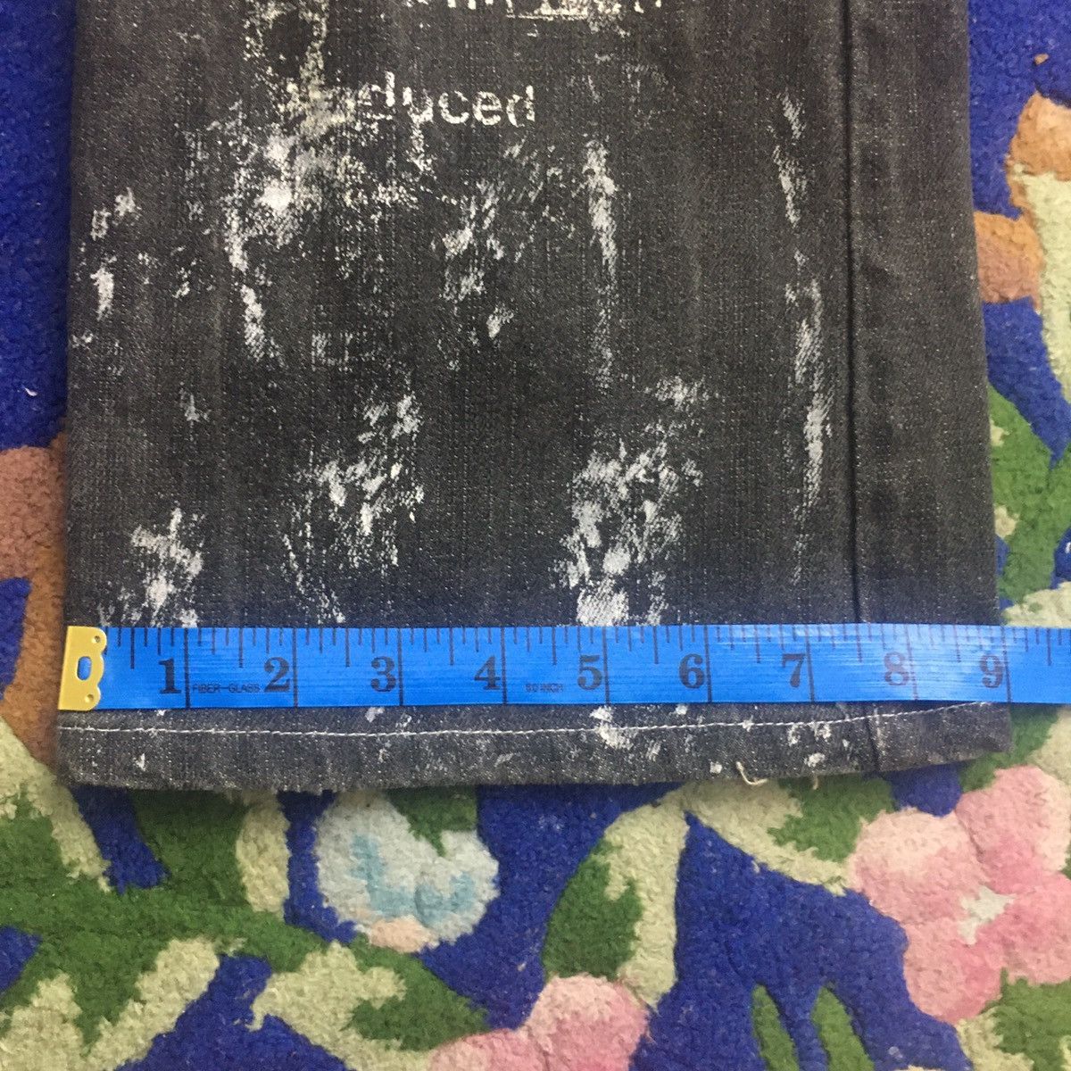 Japanese Brand × Seditionaries Rare Bernings-Sho Distressed Punk Jeans Painter Size US 30 / EU 46 - 17 Thumbnail