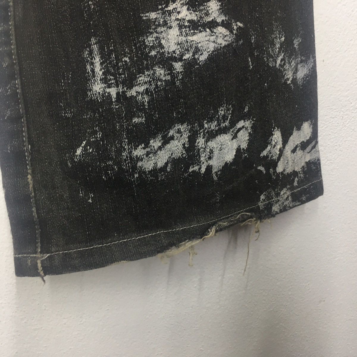Japanese Brand × Seditionaries Rare Bernings-Sho Distressed Punk Jeans Painter Size US 30 / EU 46 - 10 Thumbnail