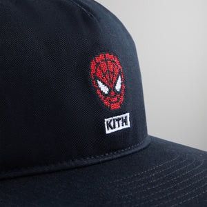 Kith Kith Spider-Man Needlepoint Snapback | Grailed