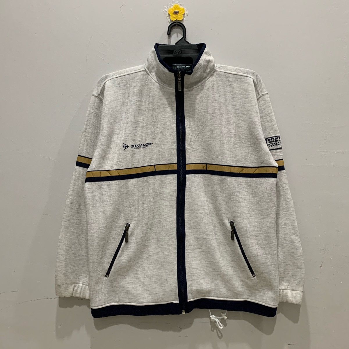 DUNLOP MOTORSPORT Sweatshirt Size M Fit L