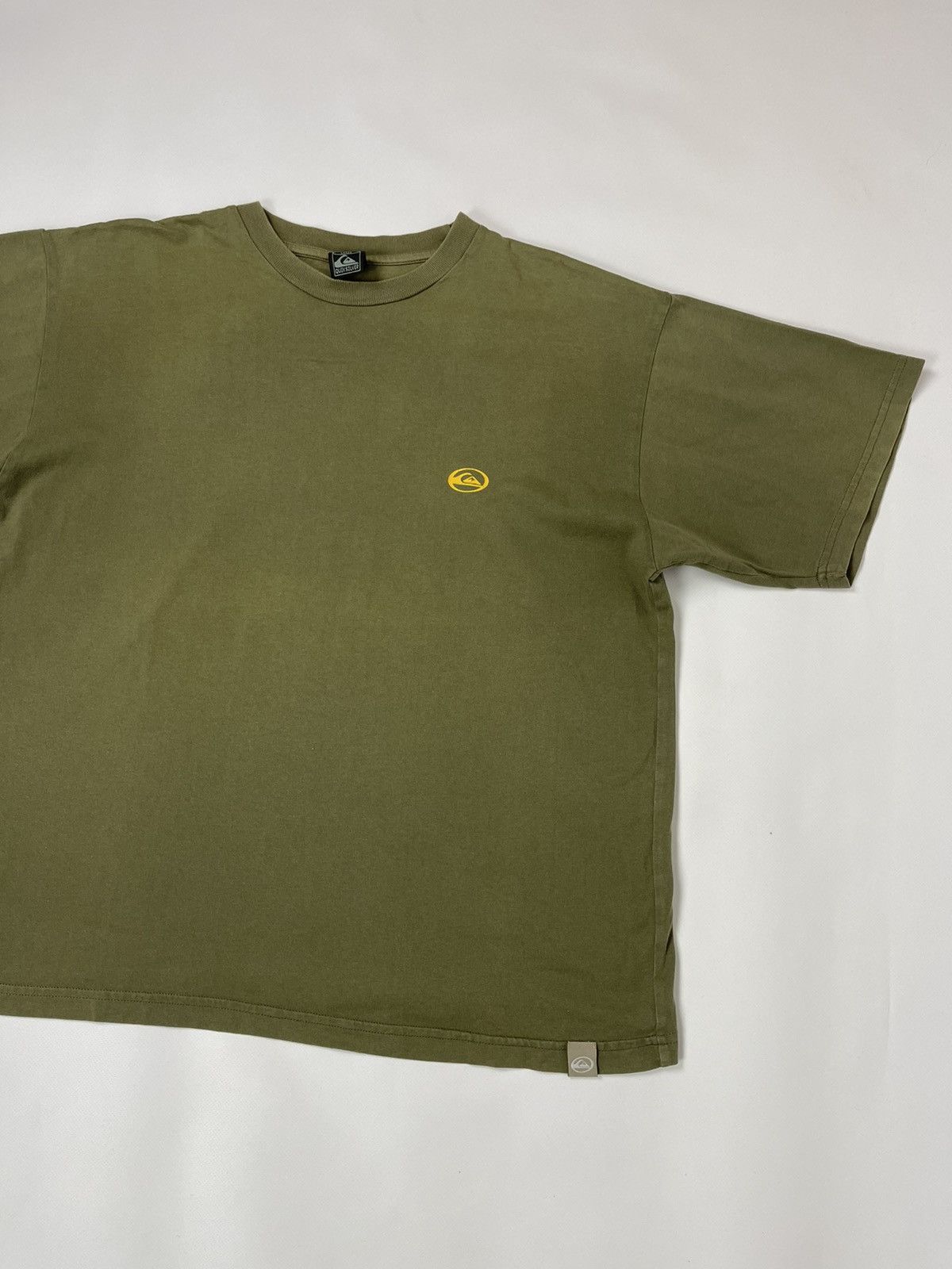 Quiksilver Quiksilver vintage 90s Hawaii khaki logo surfing boarding Size US L / EU 52-54 / 3 - 5 Thumbnail