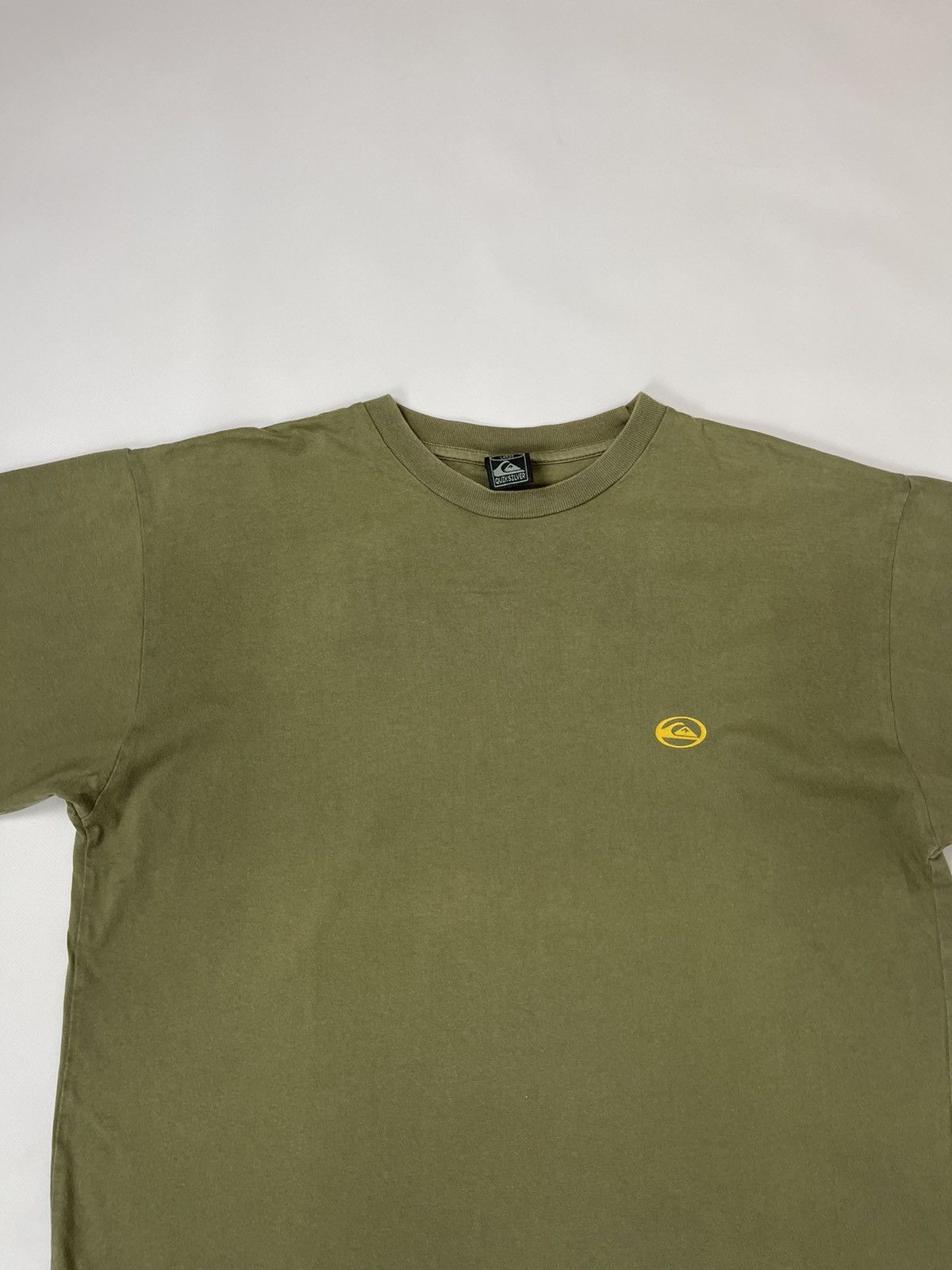Quiksilver Quiksilver vintage 90s Hawaii khaki logo surfing boarding Size US L / EU 52-54 / 3 - 6 Thumbnail