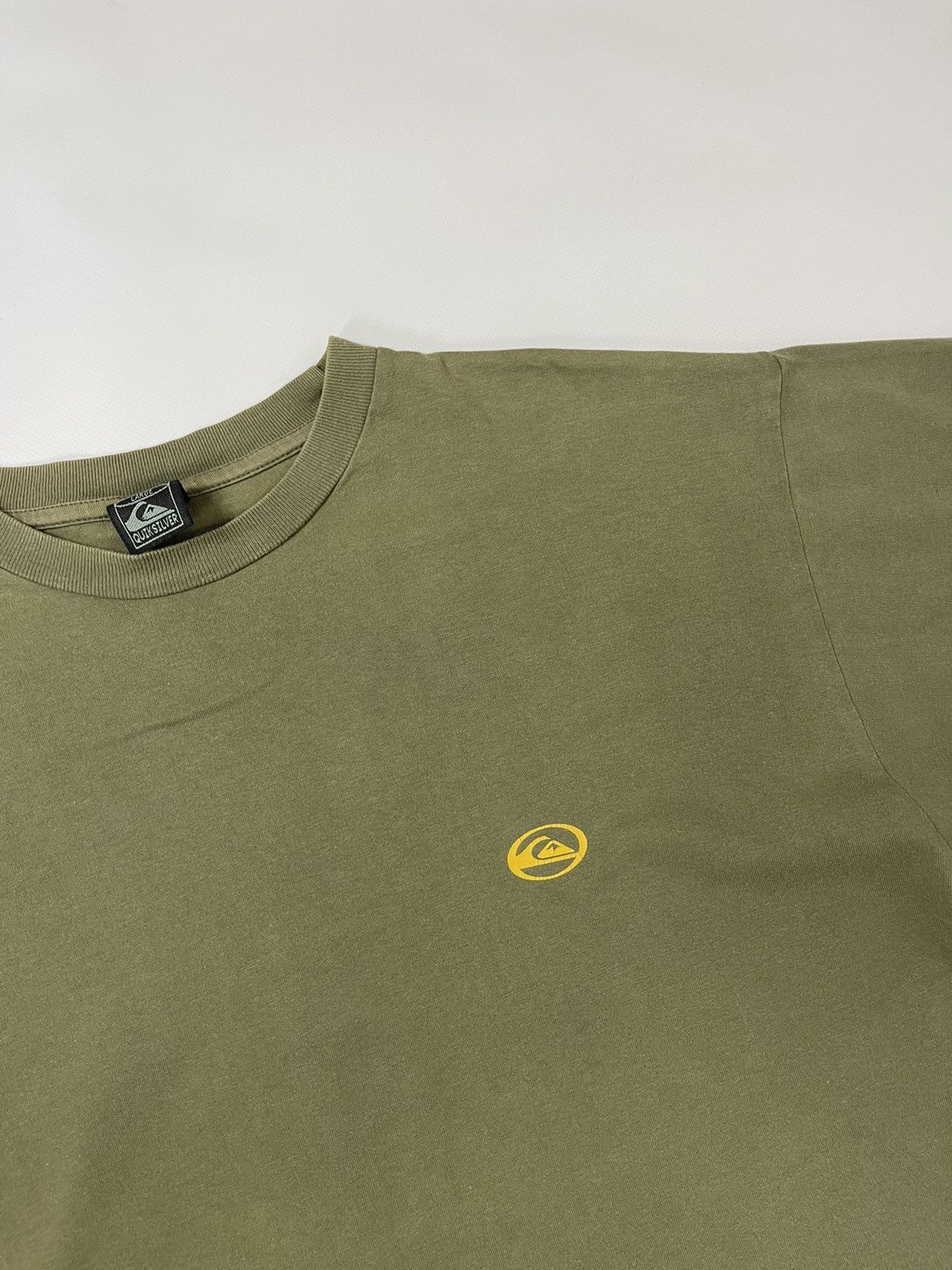 Quiksilver Quiksilver vintage 90s Hawaii khaki logo surfing boarding Size US L / EU 52-54 / 3 - 9 Thumbnail