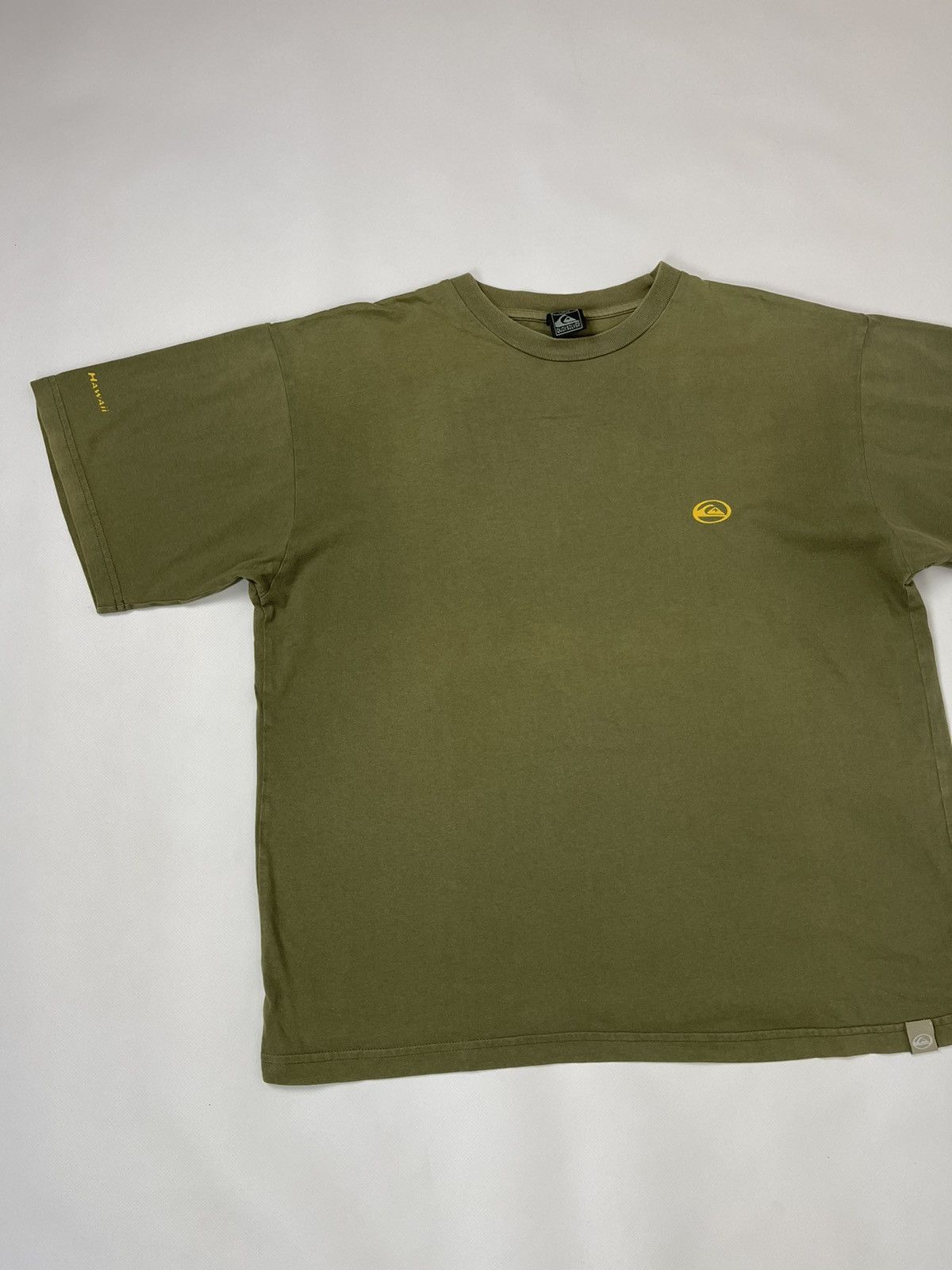 Quiksilver Quiksilver vintage 90s Hawaii khaki logo surfing boarding Size US L / EU 52-54 / 3 - 4 Thumbnail