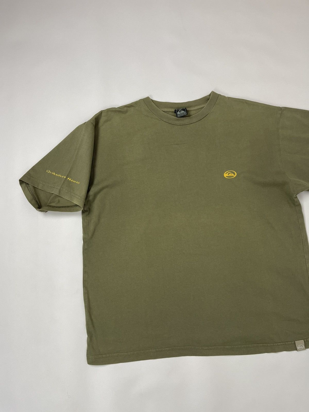 Quiksilver Quiksilver vintage 90s Hawaii khaki logo surfing boarding Size US L / EU 52-54 / 3 - 8 Thumbnail