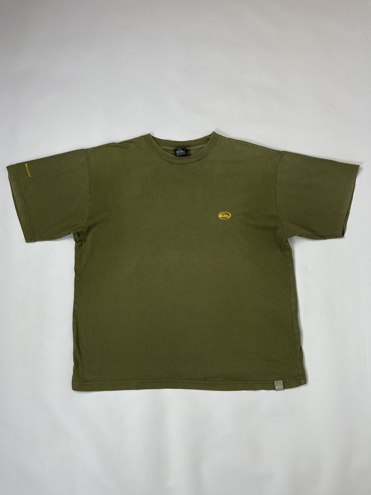 Quiksilver Quiksilver vintage 90s Hawaii khaki logo surfing boarding Size US L / EU 52-54 / 3 - 3 Thumbnail