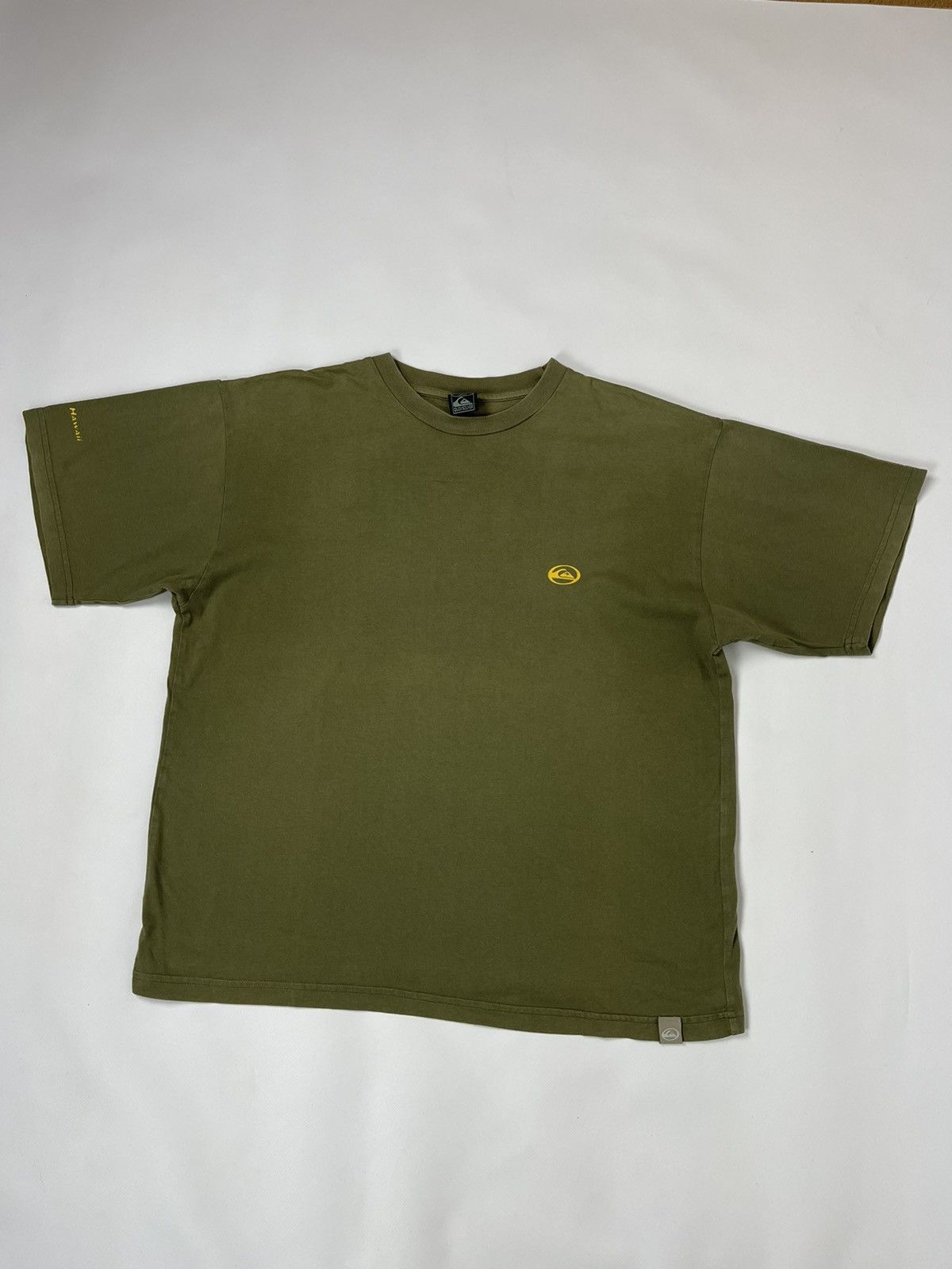 Quiksilver Quiksilver vintage 90s Hawaii khaki logo surfing boarding Size US L / EU 52-54 / 3 - 2 Thumbnail