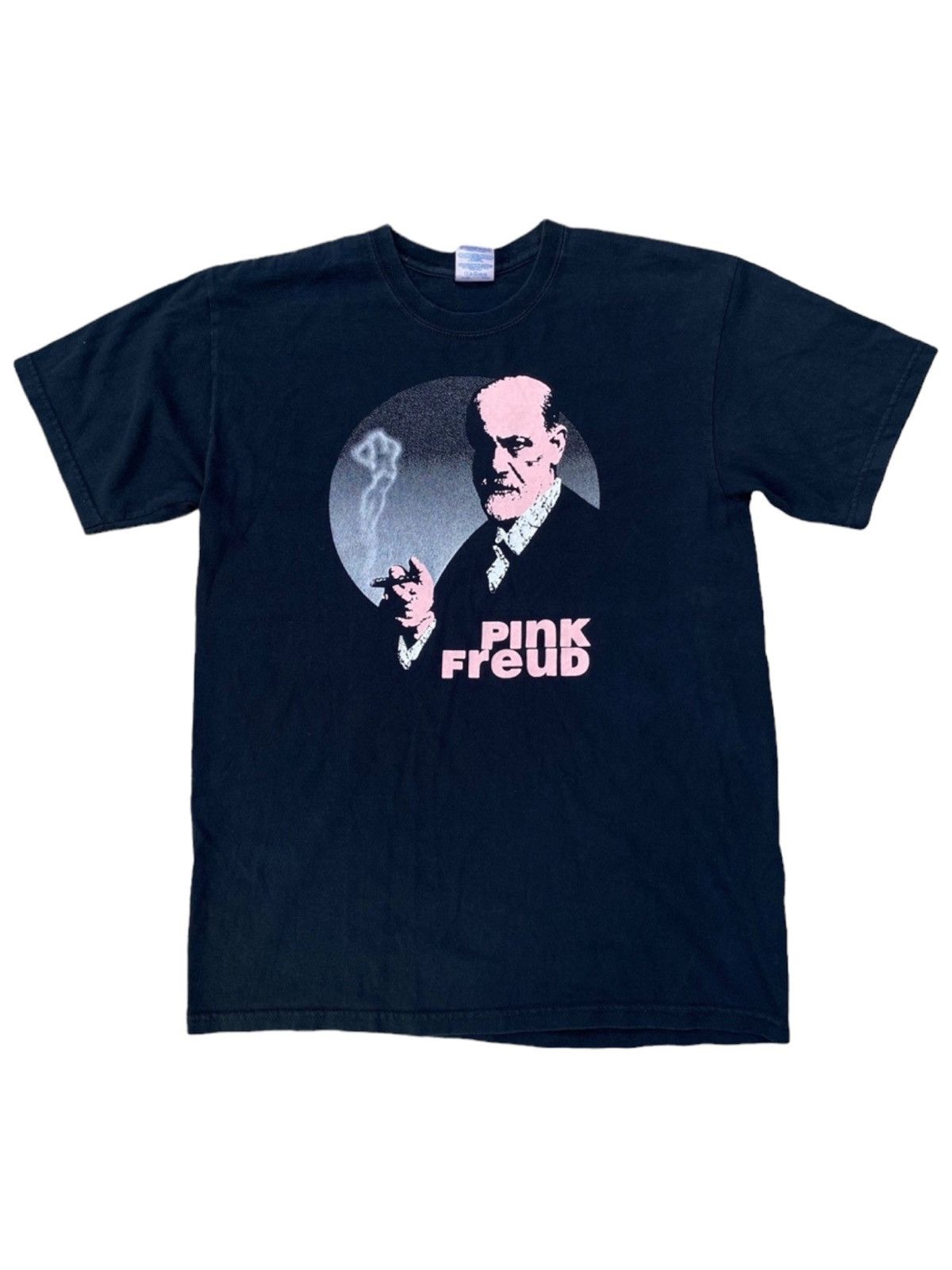 Band Tees × Vintage Pink Freud Polish Jazz Vintage Band Shirt. #W Size US M / EU 48-50 / 2 - 1 Thumbnail