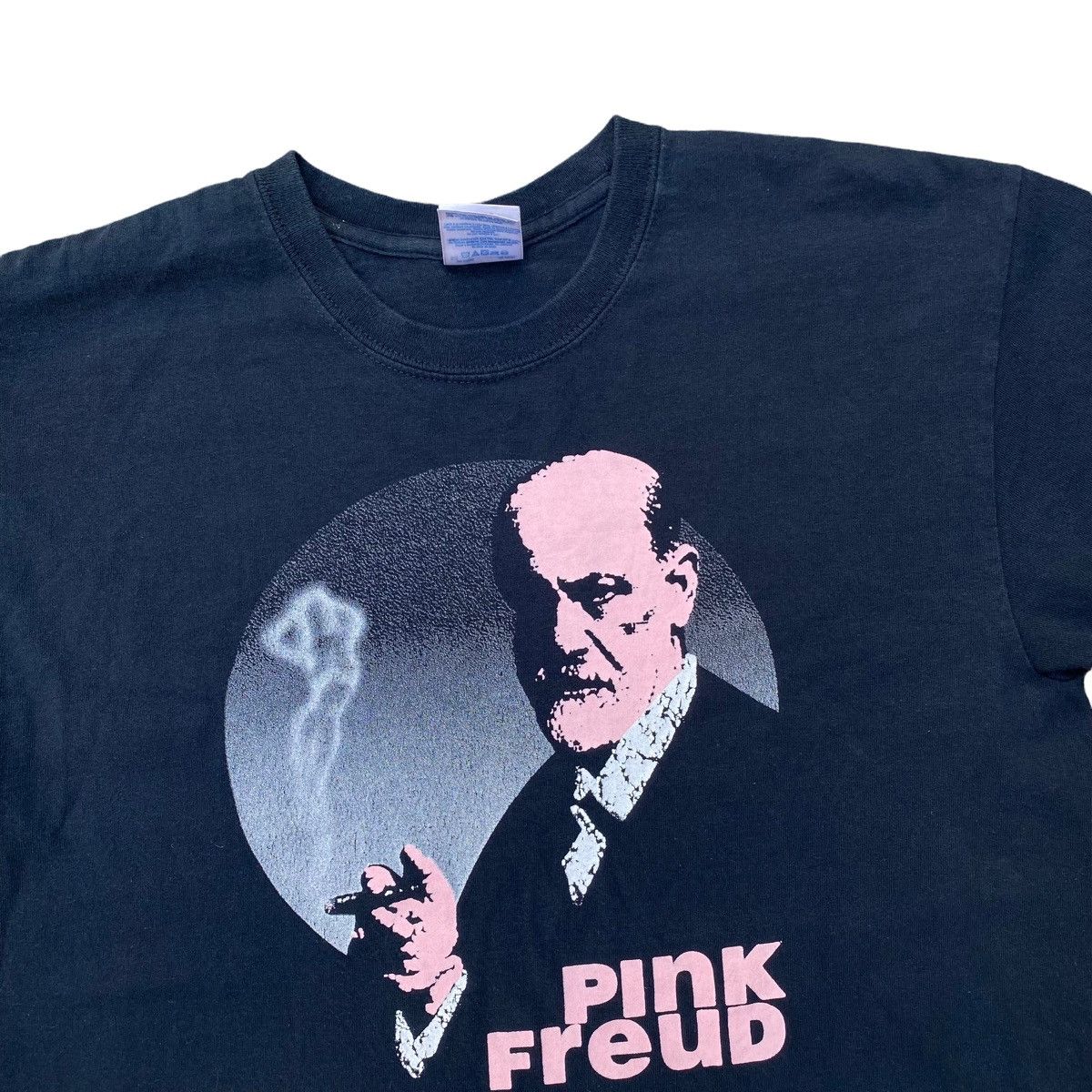 Band Tees × Vintage Pink Freud Polish Jazz Vintage Band Shirt. #W Size US M / EU 48-50 / 2 - 2 Thumbnail