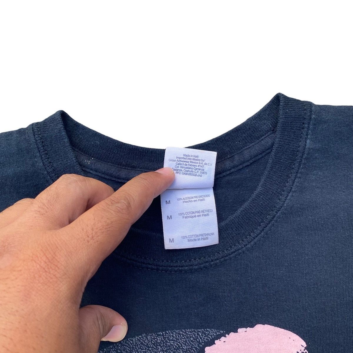 Band Tees × Vintage Pink Freud Polish Jazz Vintage Band Shirt. #W Size US M / EU 48-50 / 2 - 4 Thumbnail