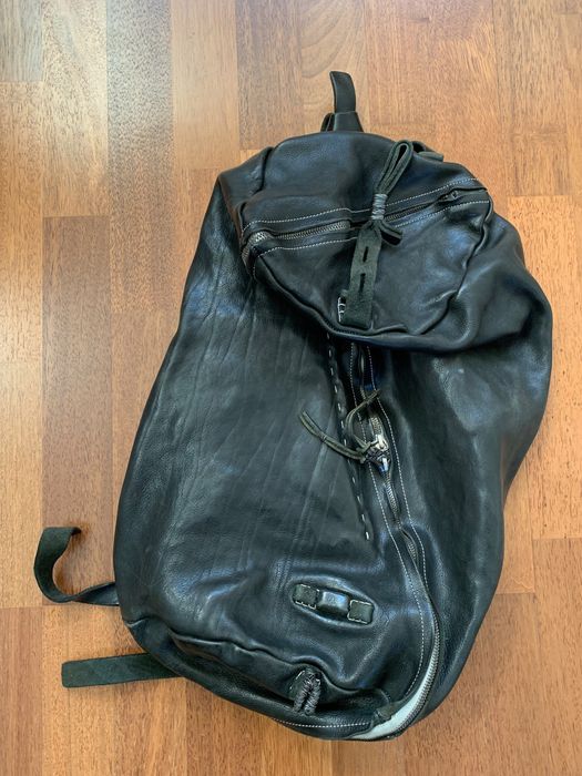 Other Luca Bianchini, leather backpack | Grailed