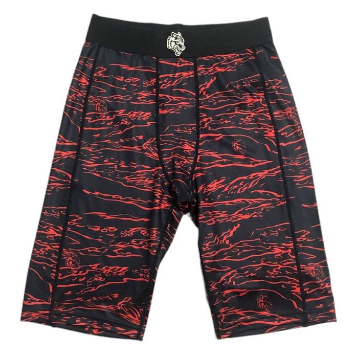 Civil Regime Darc Sport Men's Wolves Spandex 19" Tight Shorts Grailed