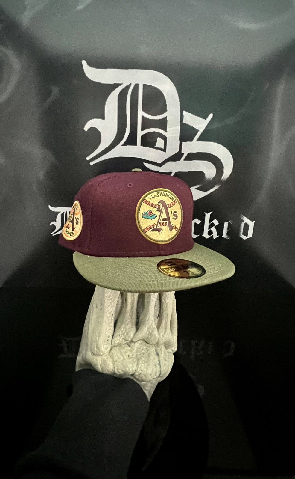 New Era × Sneeze Magazine oakland athletics sneeze magazine