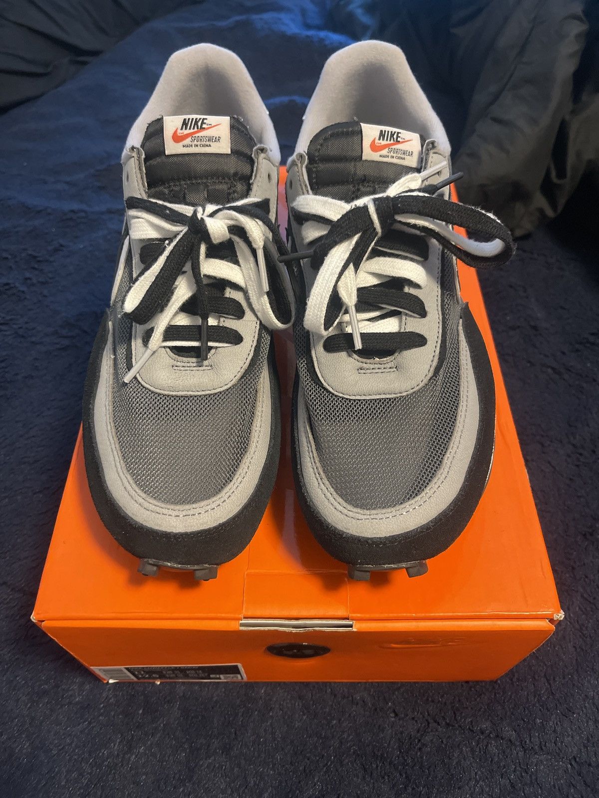 Nike × Sacai NIKE LDWAFFLE/SACAI Size US 11 / EU 44 - 3 Thumbnail
