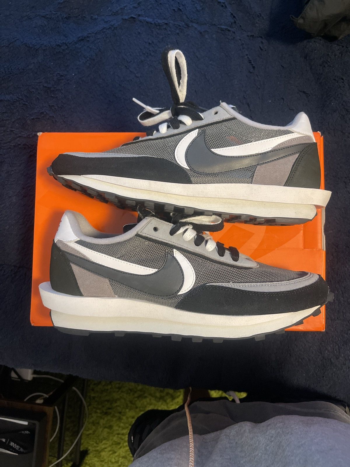 Nike × Sacai NIKE LDWAFFLE/SACAI Size US 11 / EU 44 - 1 Thumbnail