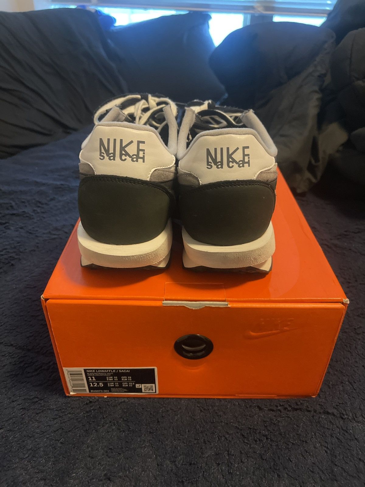 Nike × Sacai NIKE LDWAFFLE/SACAI Size US 11 / EU 44 - 4 Thumbnail