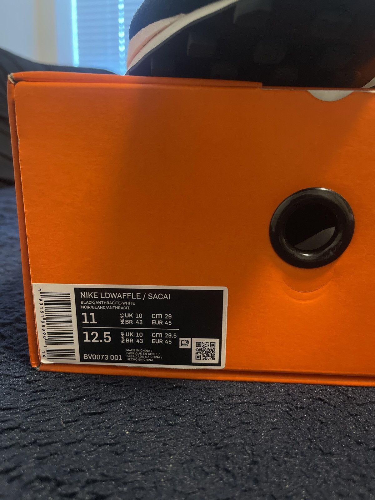 Nike × Sacai NIKE LDWAFFLE/SACAI Size US 11 / EU 44 - 7 Thumbnail